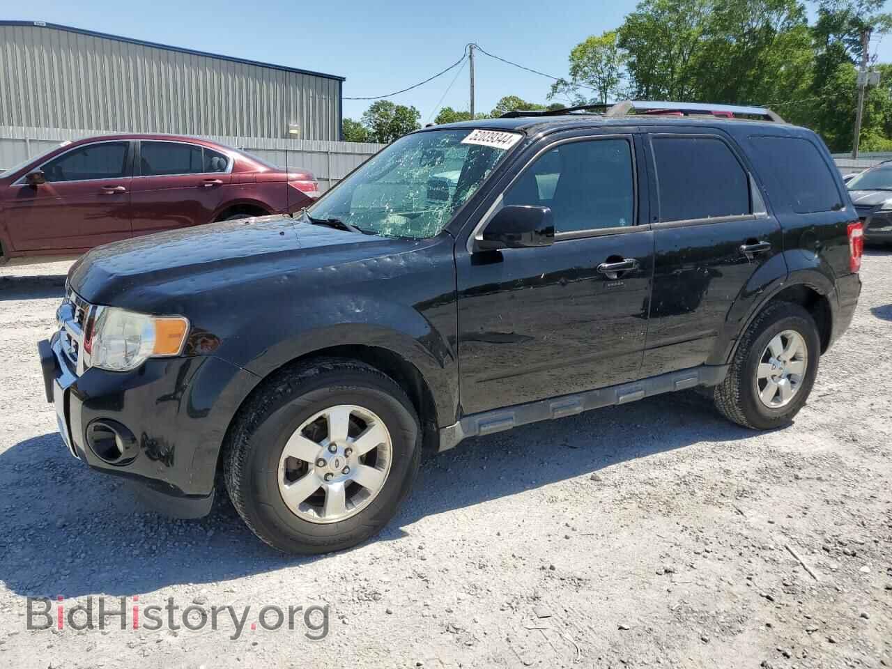 Фотография 1FMCU9E76CKB47701 - FORD ESCAPE 2012