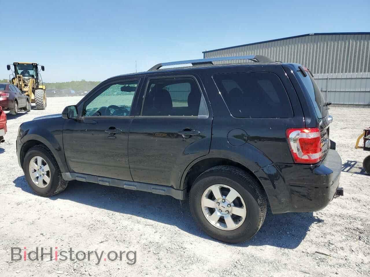 2012 FORD ESCAPE - VIN: 1FMCU9E76CKB47701 - Фото 2