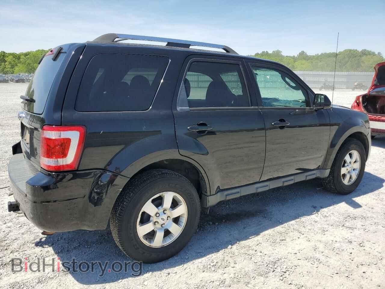 2012 FORD ESCAPE - VIN: 1FMCU9E76CKB47701 - Фото 3