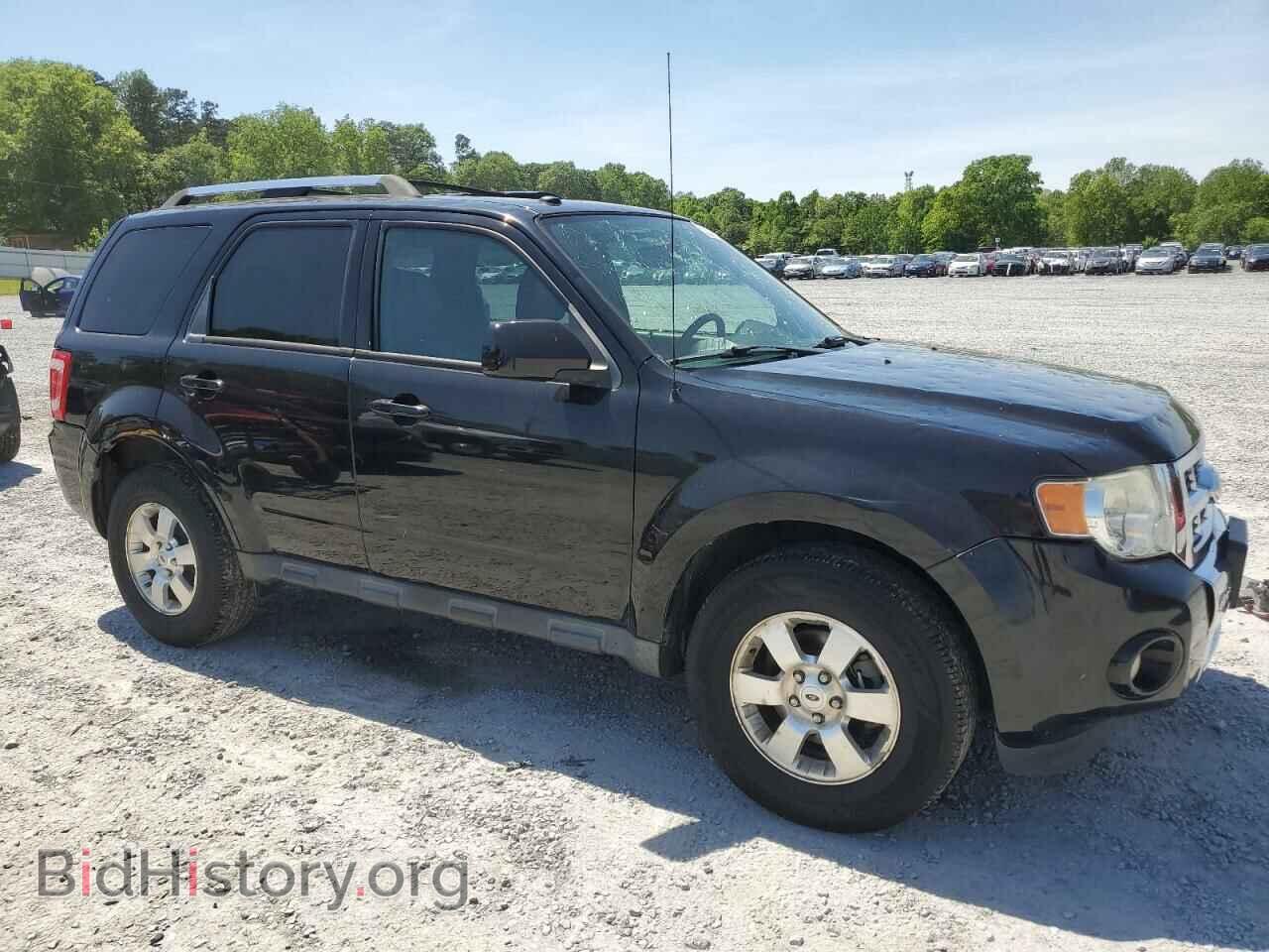 2012 FORD ESCAPE - VIN: 1FMCU9E76CKB47701 - Фото 4