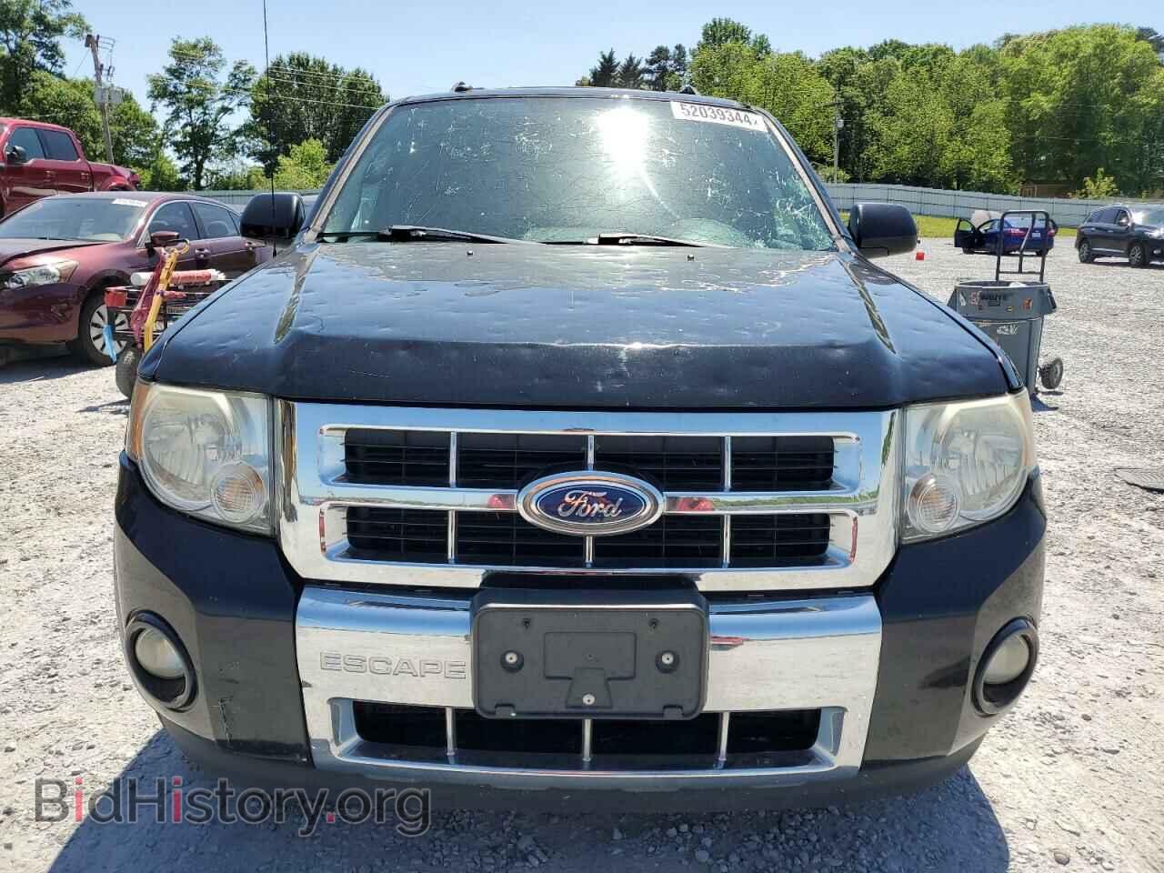 2012 FORD ESCAPE - VIN: 1FMCU9E76CKB47701 - Фото 5