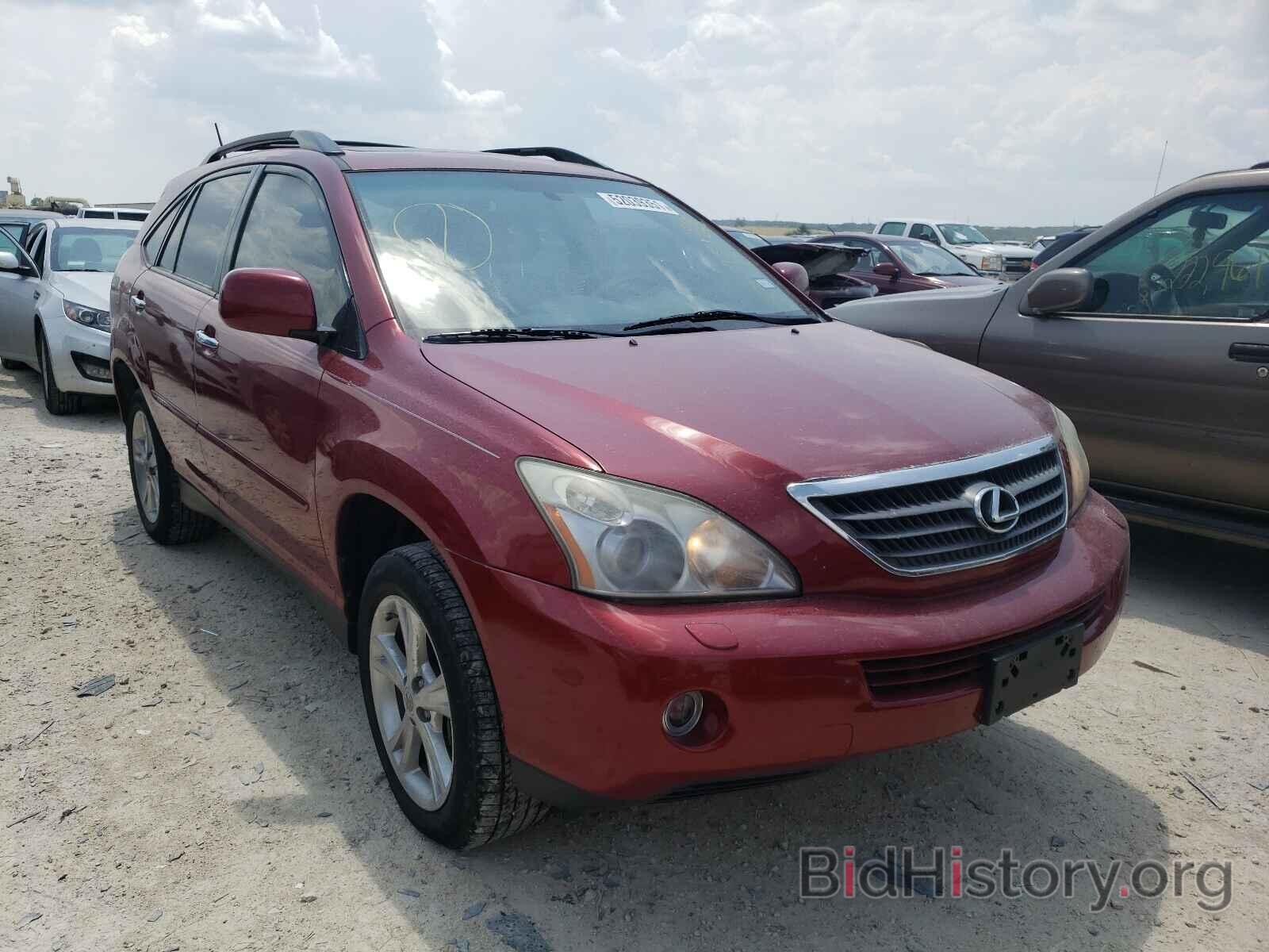 Photo JTJGW31U082008242 - LEXUS RX400 2008