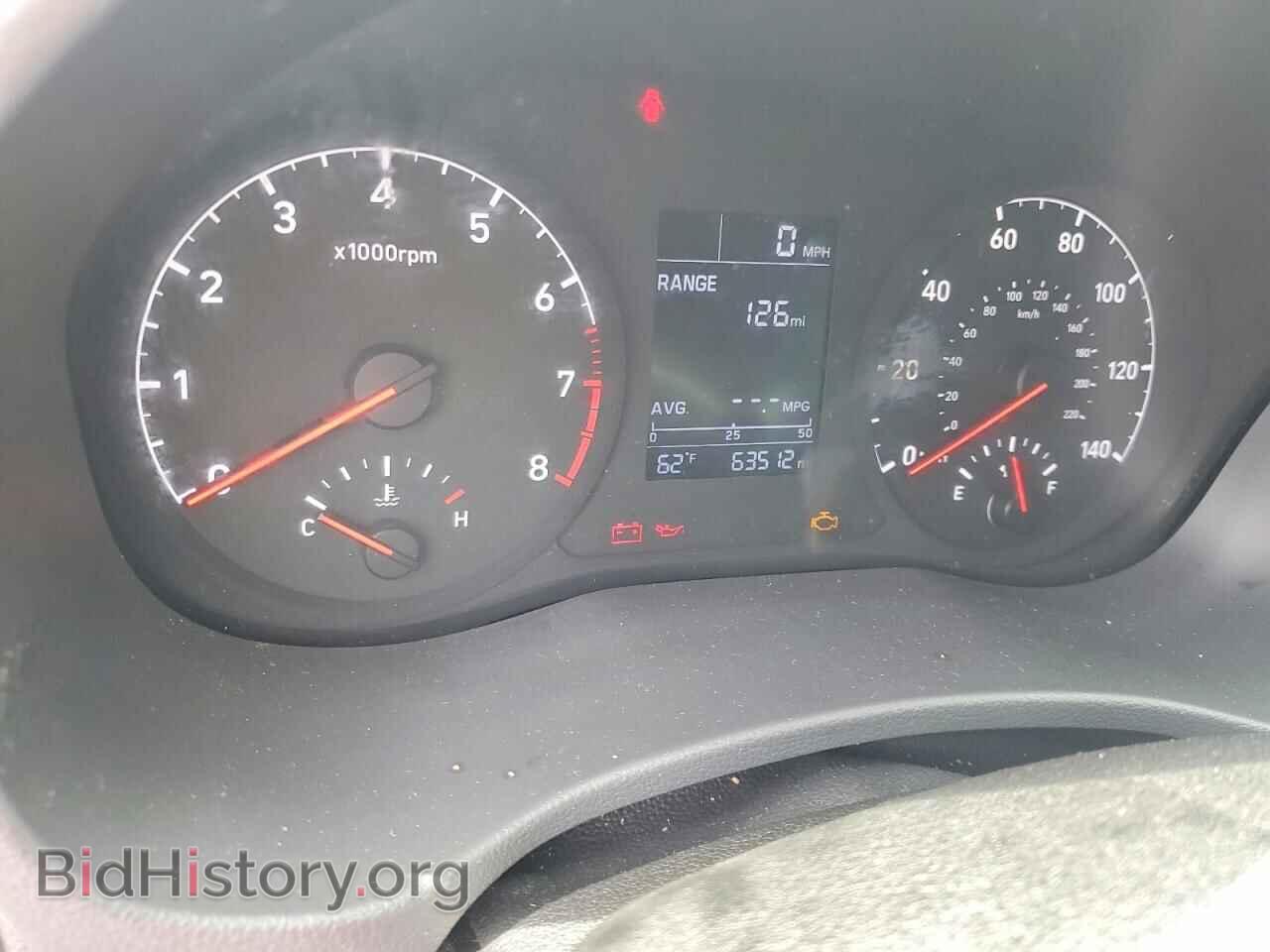 2021 HYUNDAI ACCENT - VIN: 3KPC24A61ME136491 - Фото 9