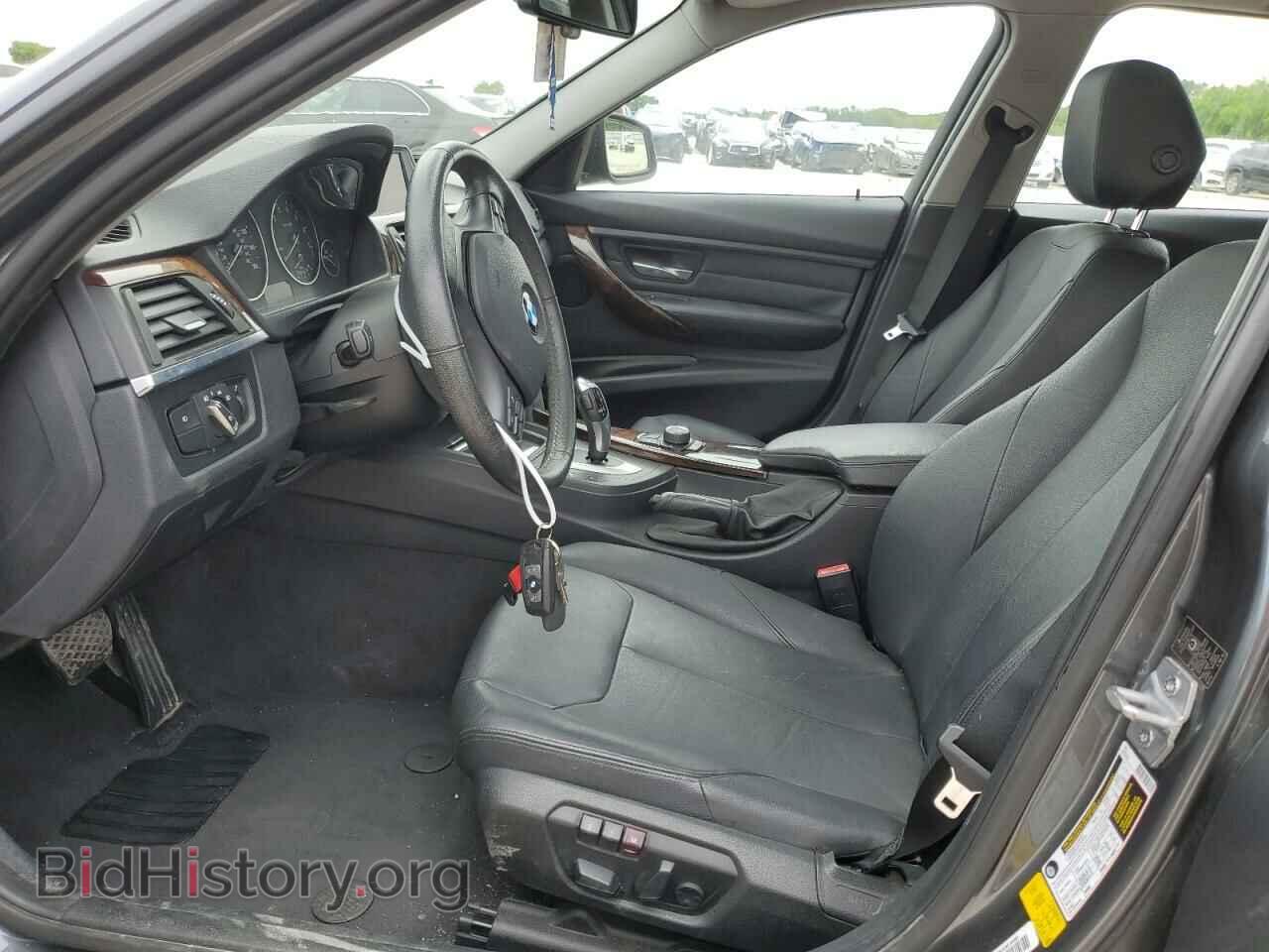 2013 BMW 3 SERIES - VIN: WBA3A5G5XDNP26978 - Фото 7