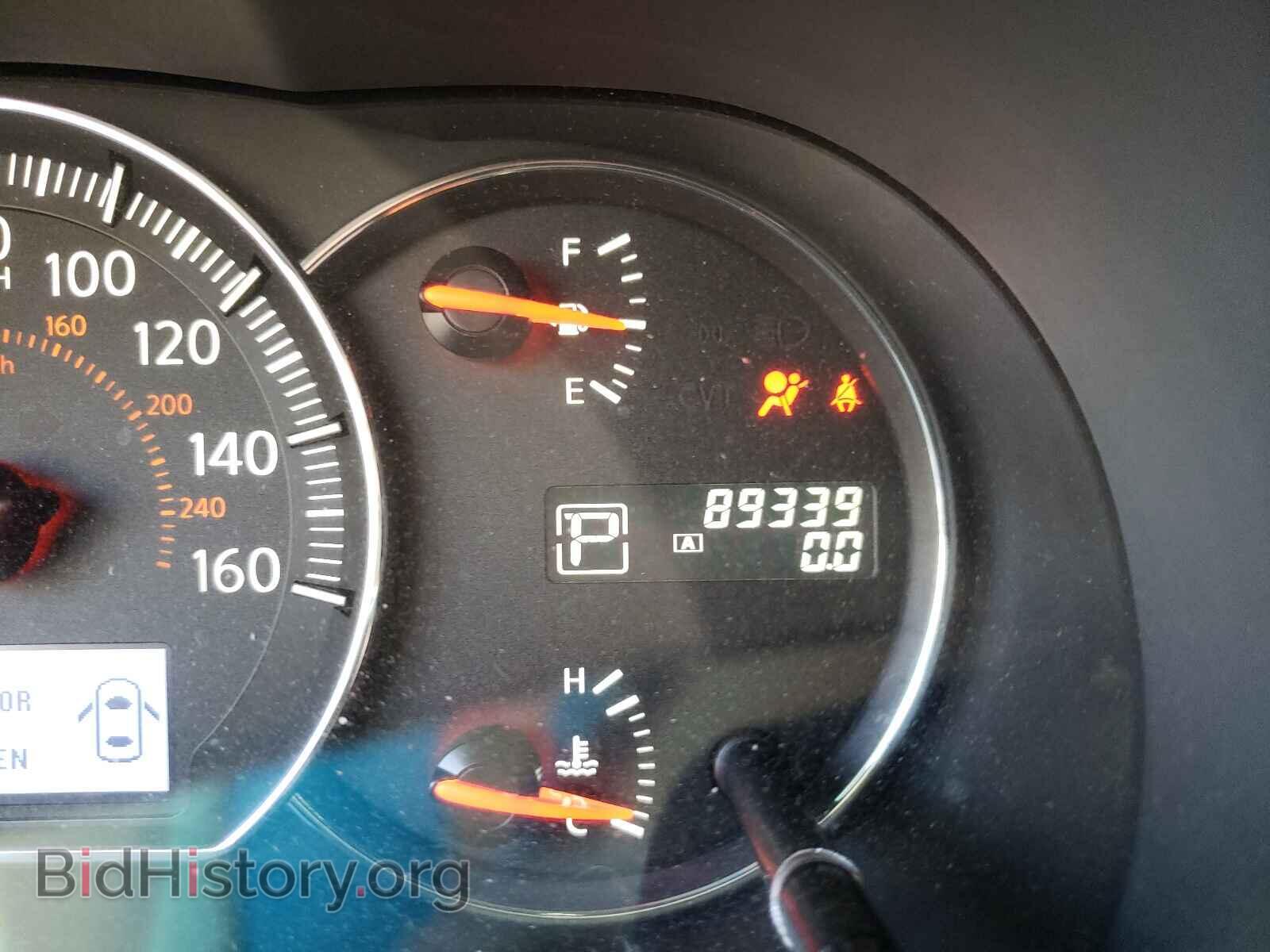 2014 NISSAN MAXIMA - VIN: 1N4AA5AP2EC913090 - Фото 8