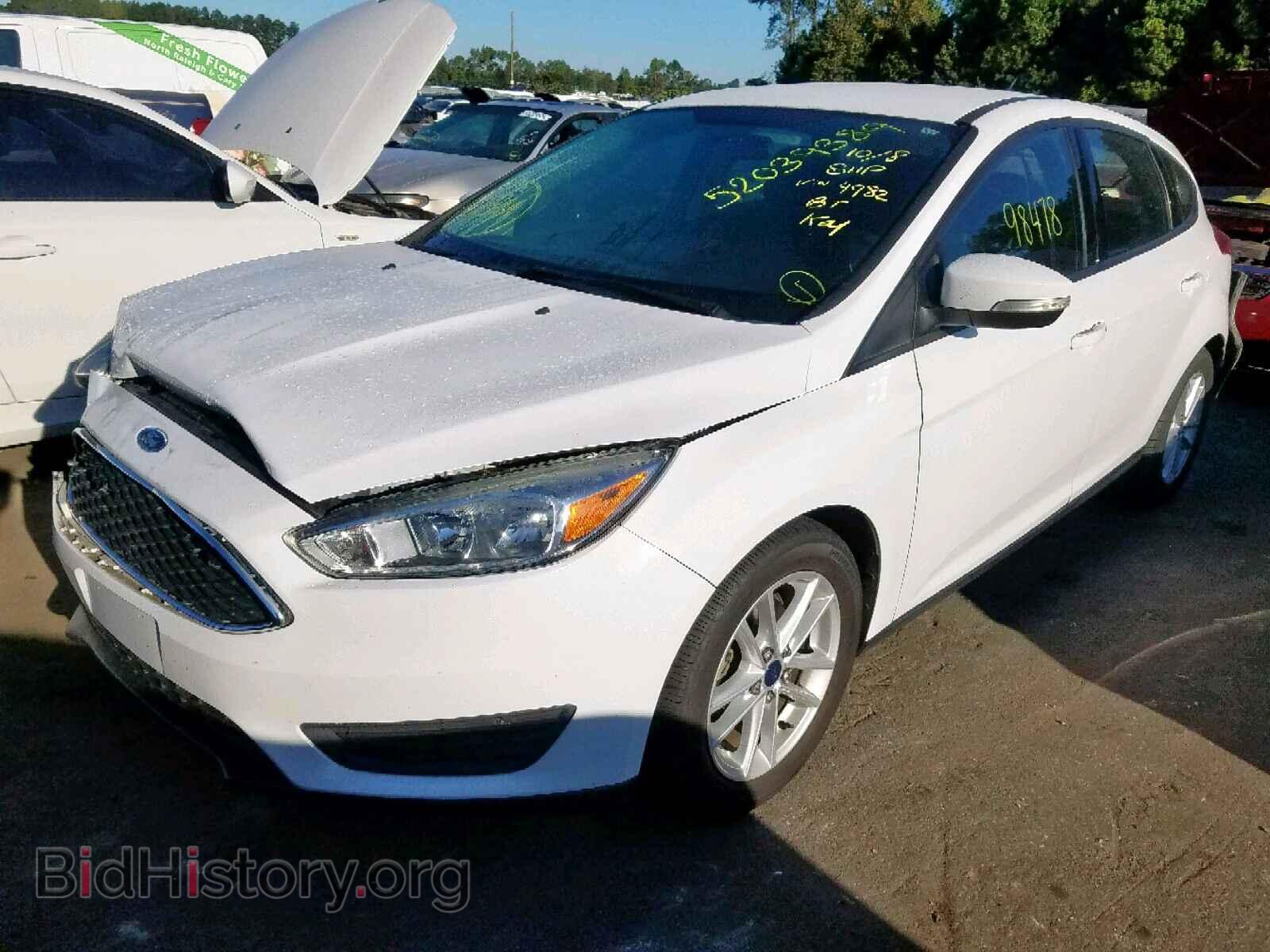 2015 FORD FOCUS SE - VIN: 1FADP3K24FL294982 - Фото 2