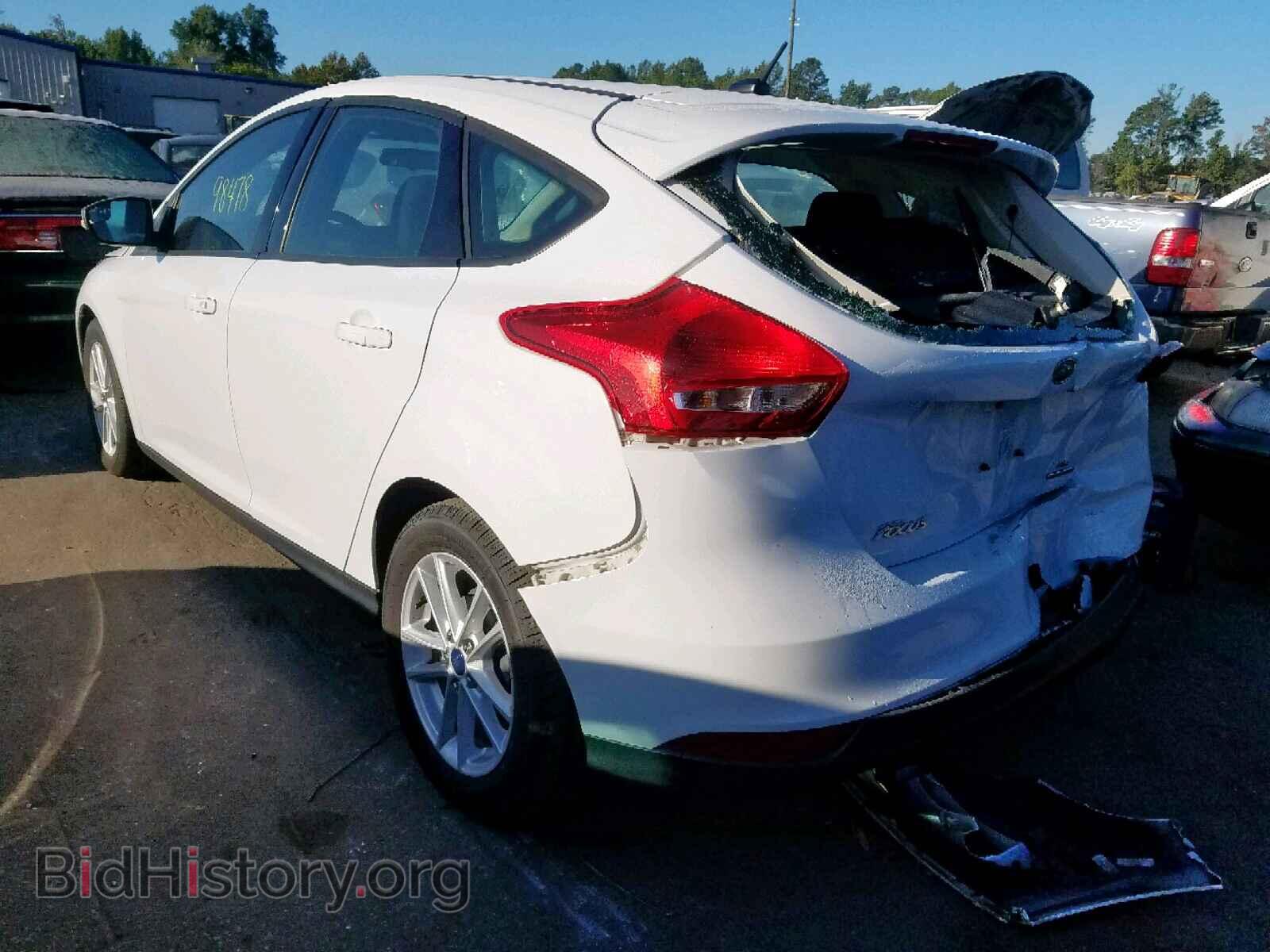 2015 FORD FOCUS SE - VIN: 1FADP3K24FL294982 - Фото 3