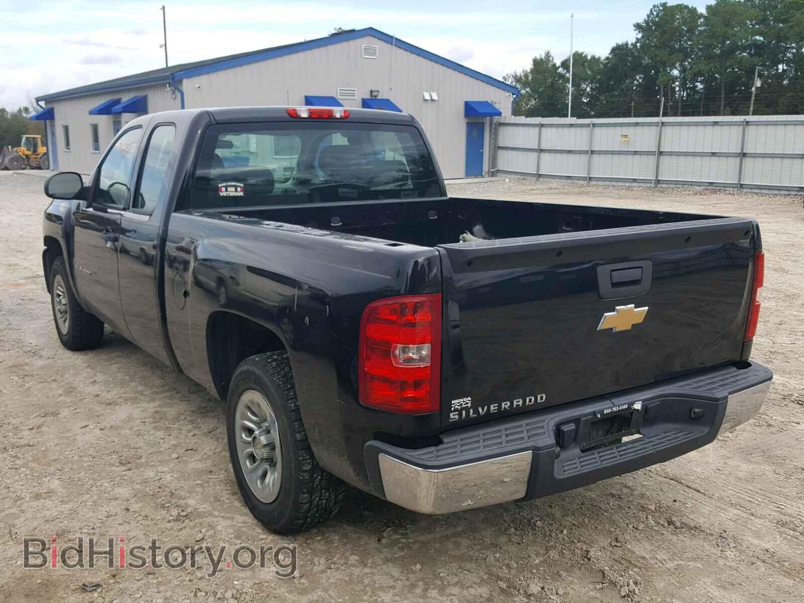 2011 CHEVROLET SILVERADO - VIN: 1GCRCPEX2BZ421228 - Фото 3