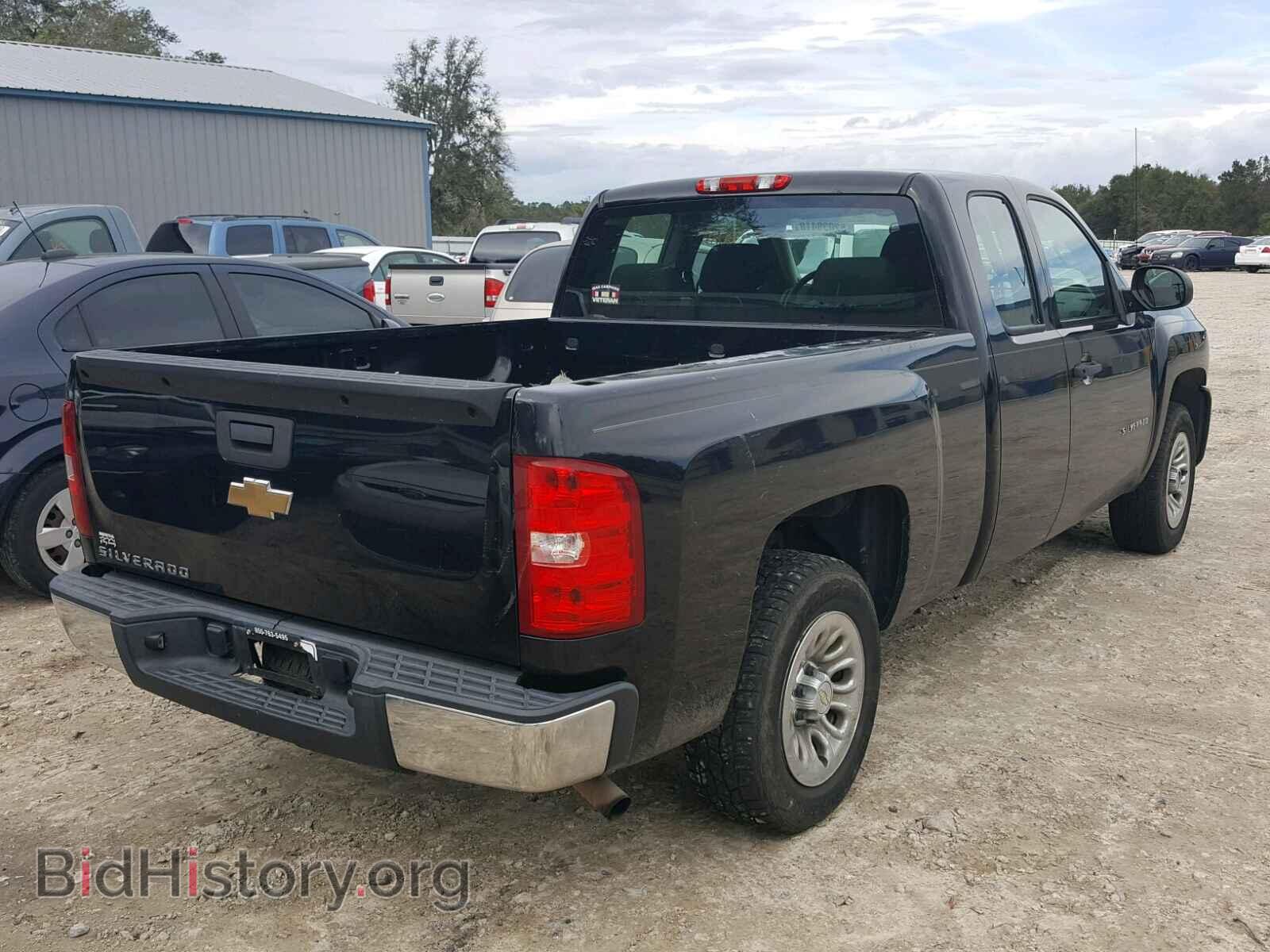 2011 CHEVROLET SILVERADO - VIN: 1GCRCPEX2BZ421228 - Фото 4