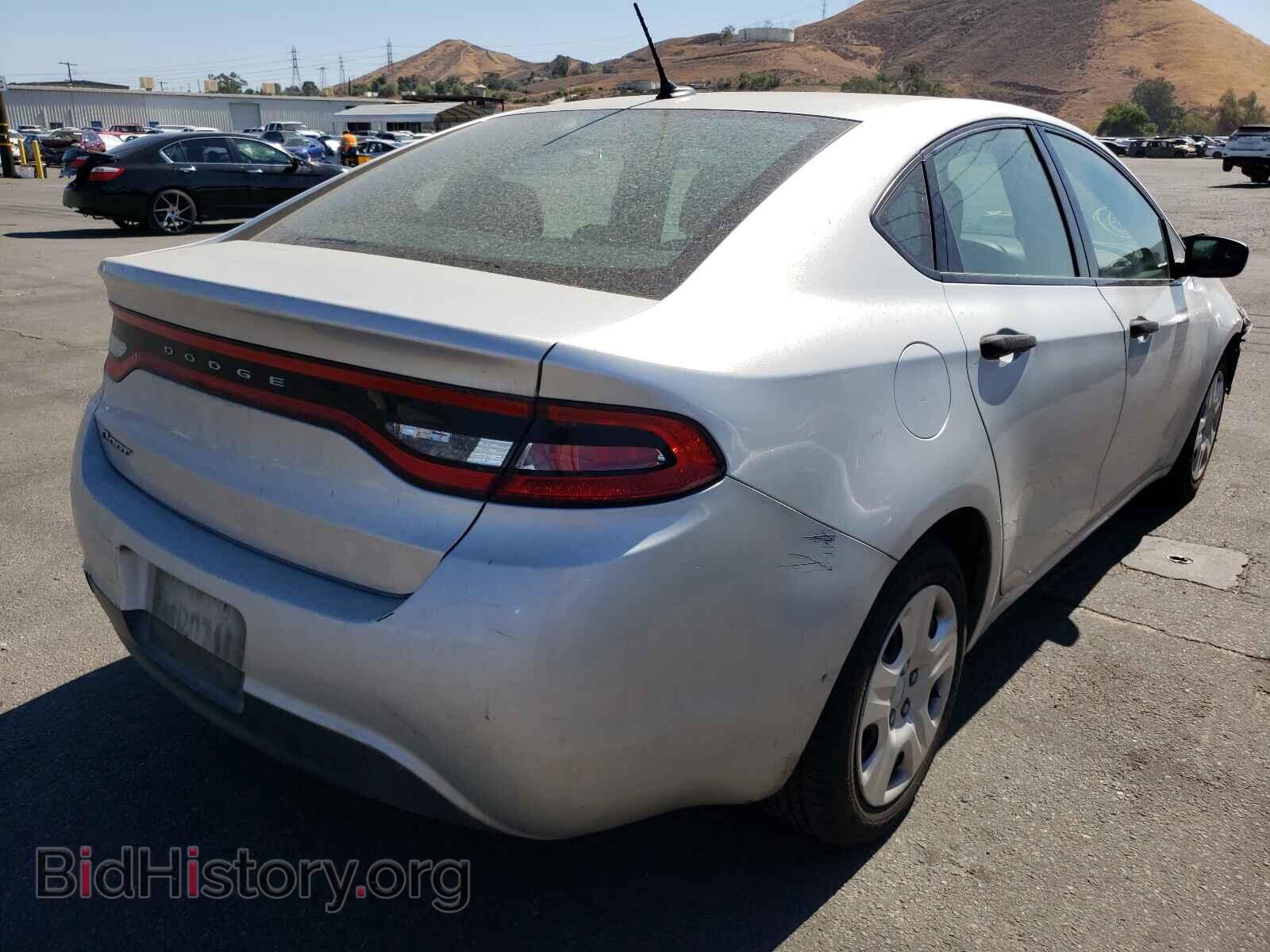 2013 DODGE DART - VIN: 1C3CDFAA9DD294805 - Фото 4