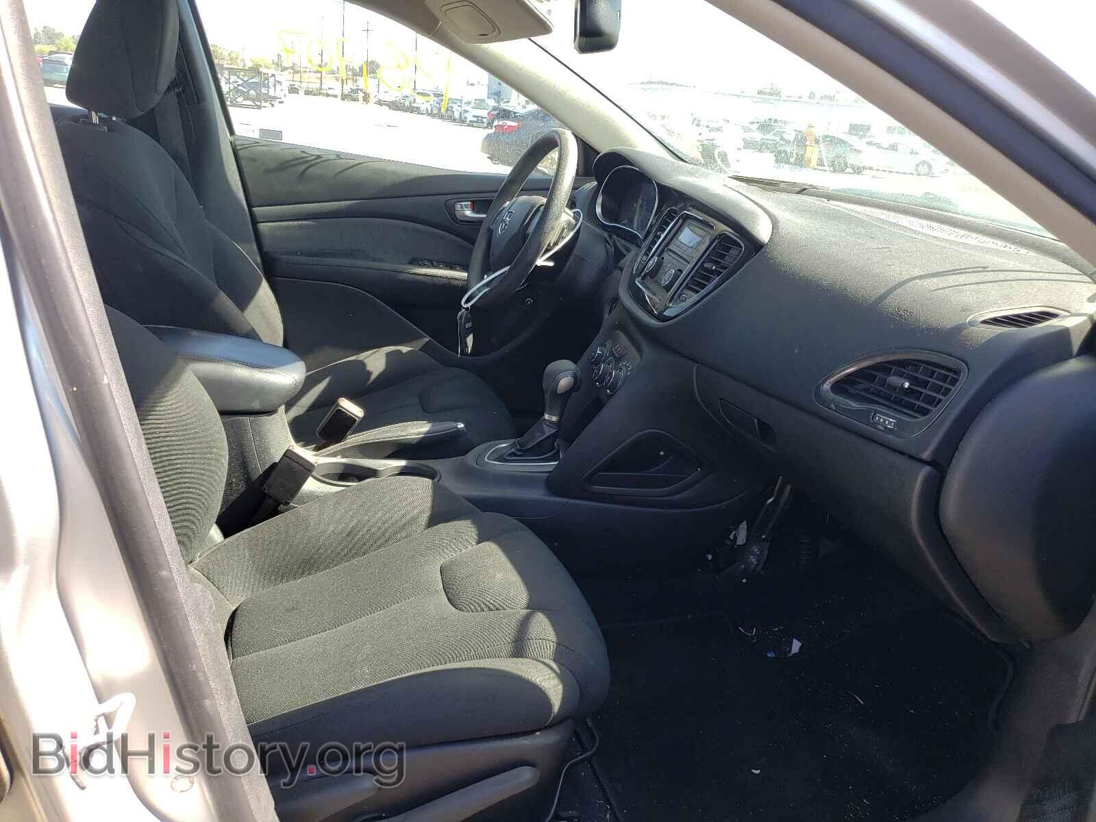 2013 DODGE DART - VIN: 1C3CDFAA9DD294805 - Фото 5
