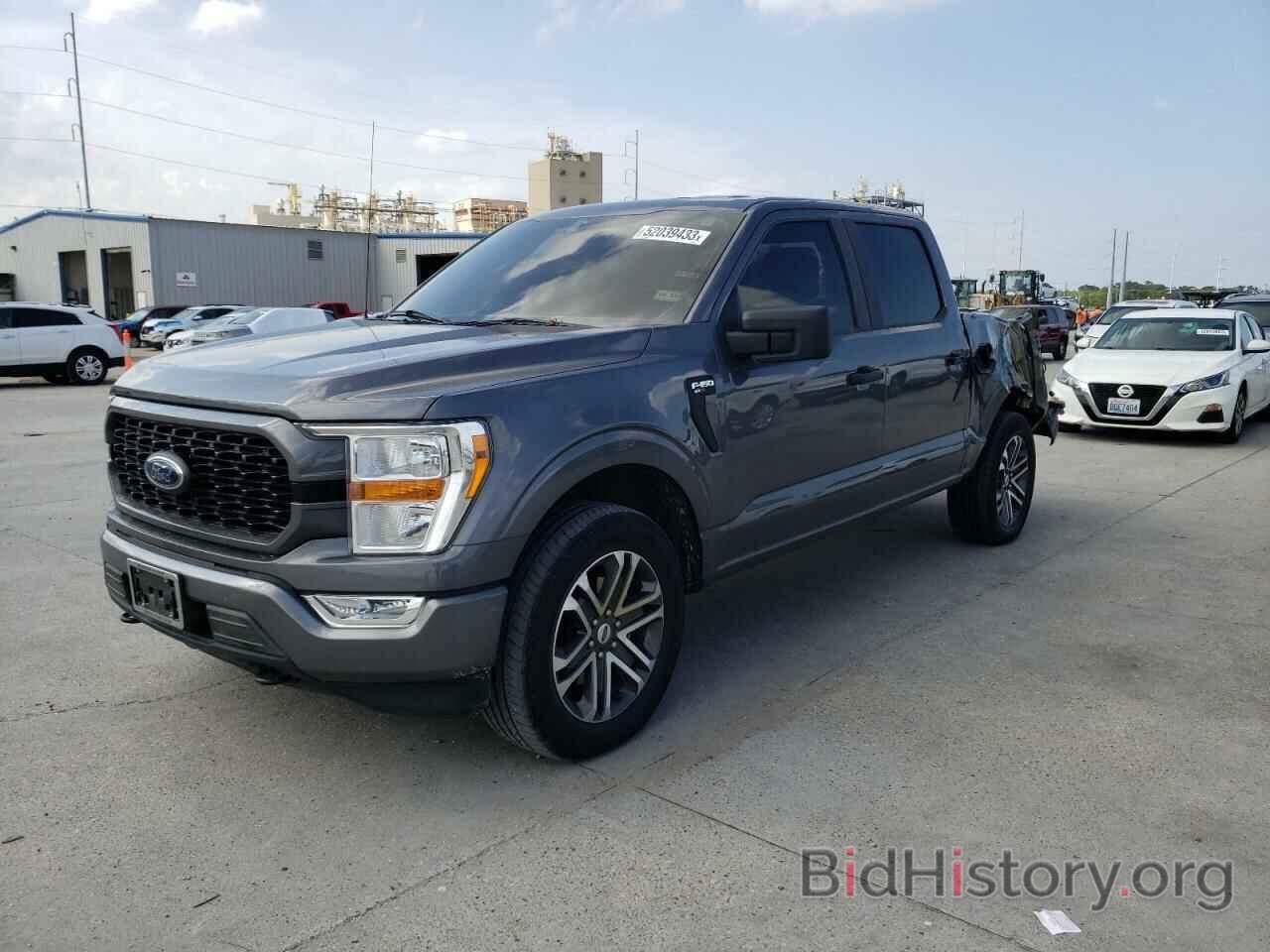 Photo 1FTEW1EP4MFB08477 - FORD F-150 2021