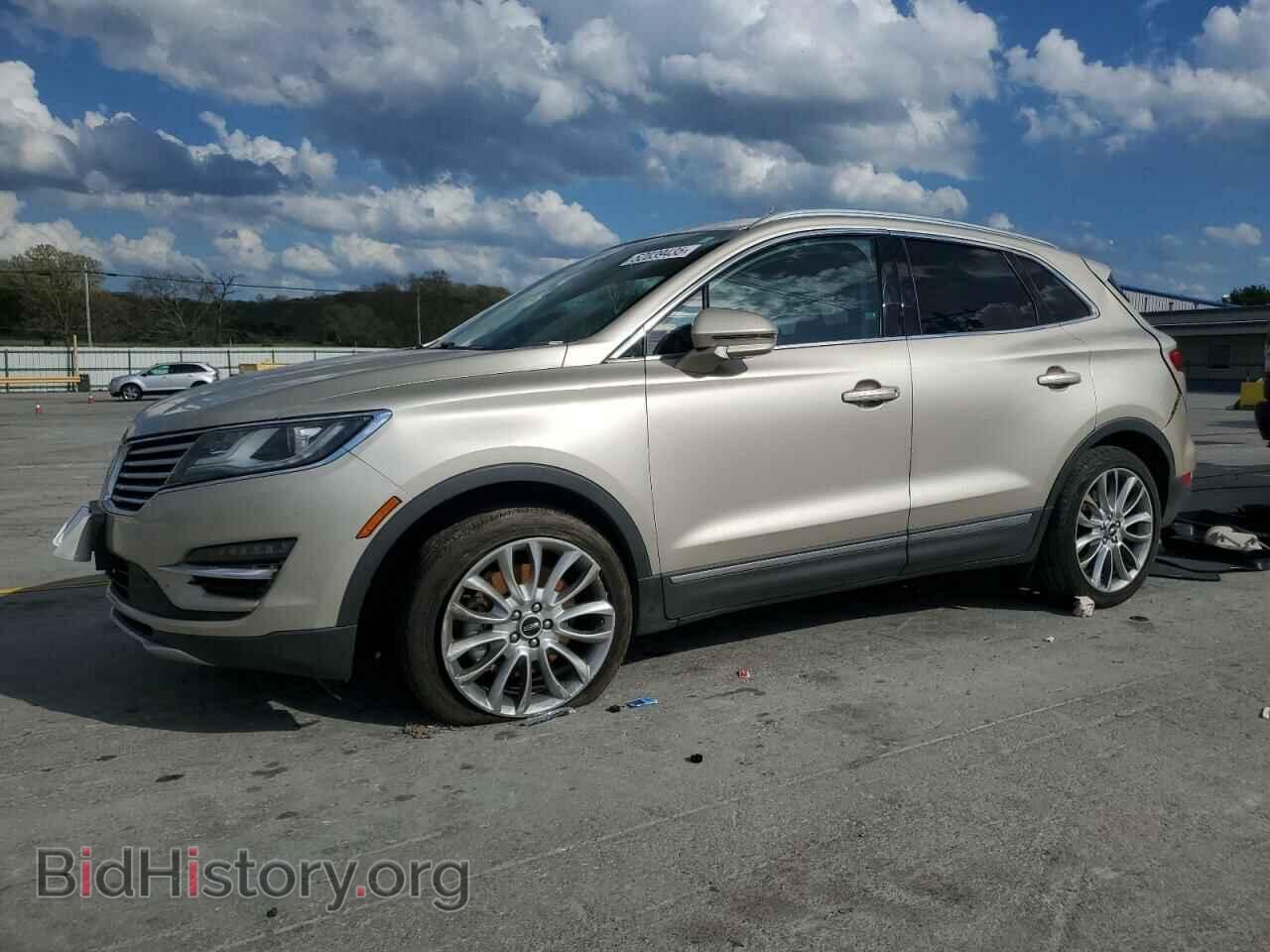 Фотография 5LMCJ3C93HUL02501 - LINCOLN MKC 2017