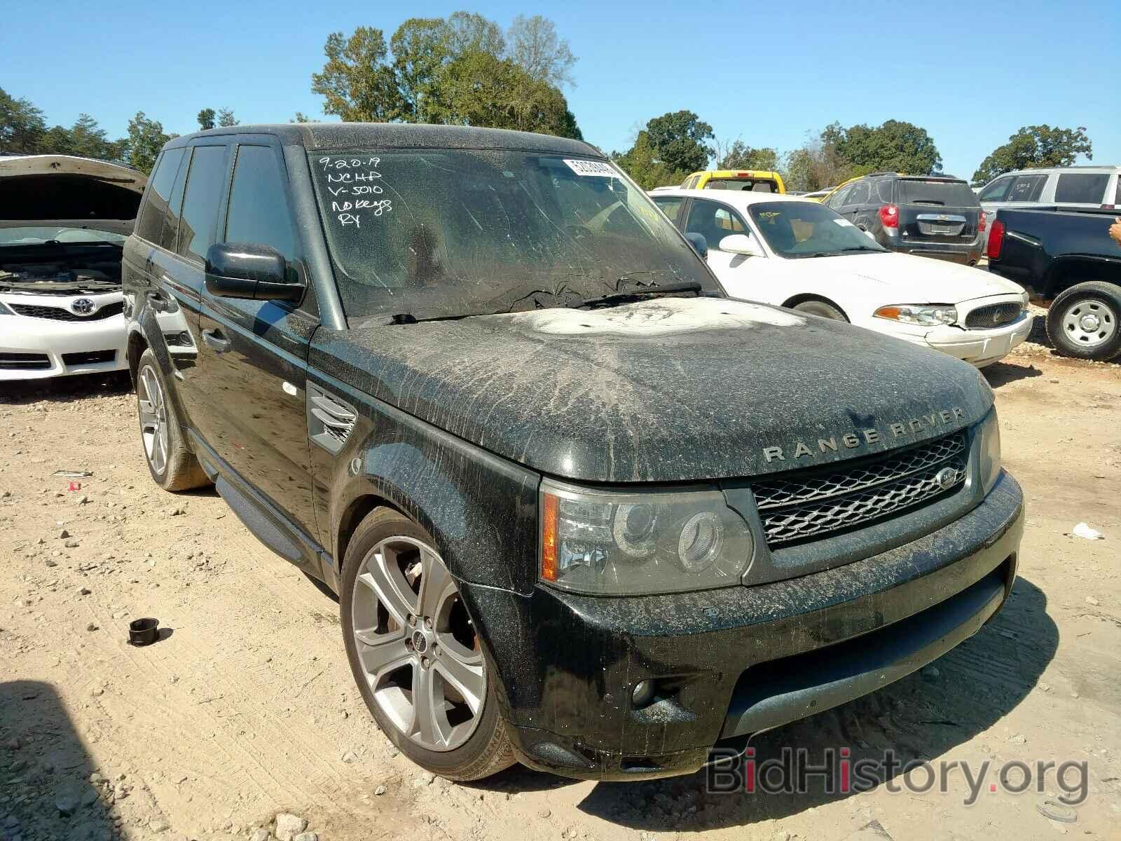 Фотография SALSH2E47AA235010 - LAND ROVER RANGEROVER 2010