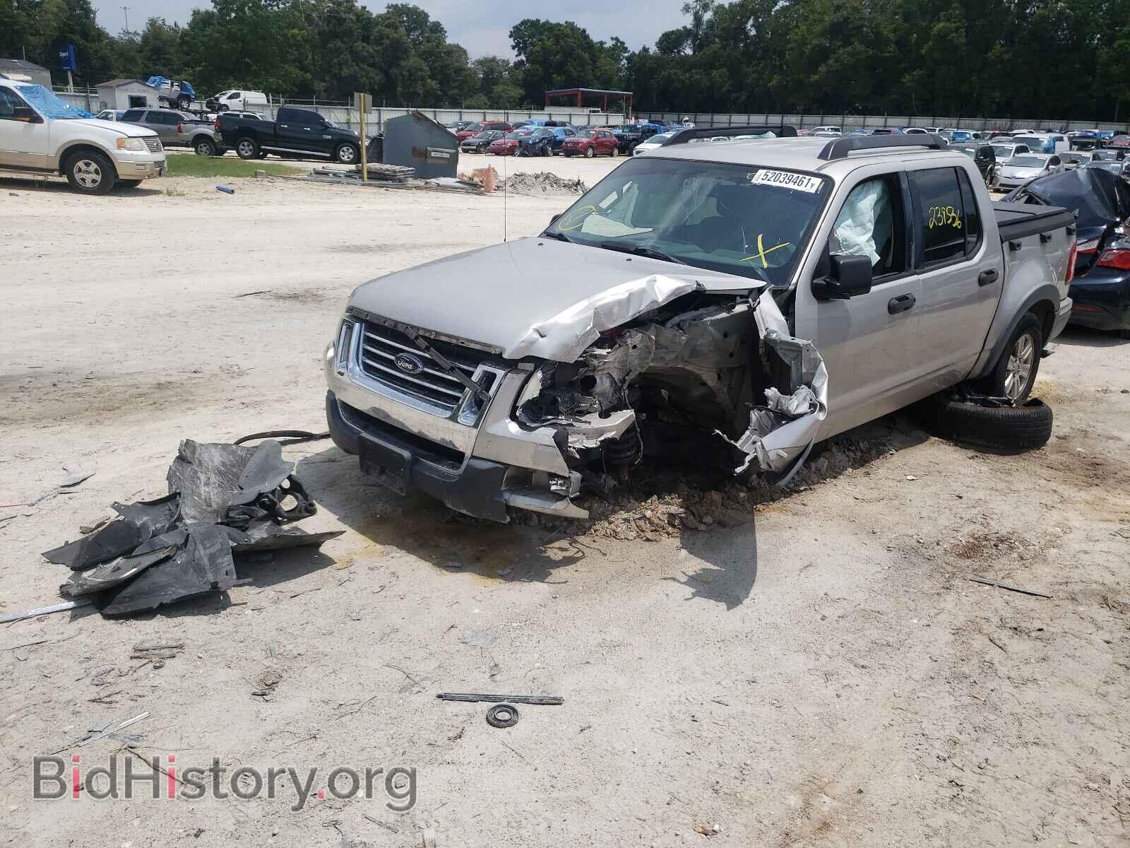 2008 FORD EXPLORER - VIN: 1FMEU31E58UB26439 - Фото 2