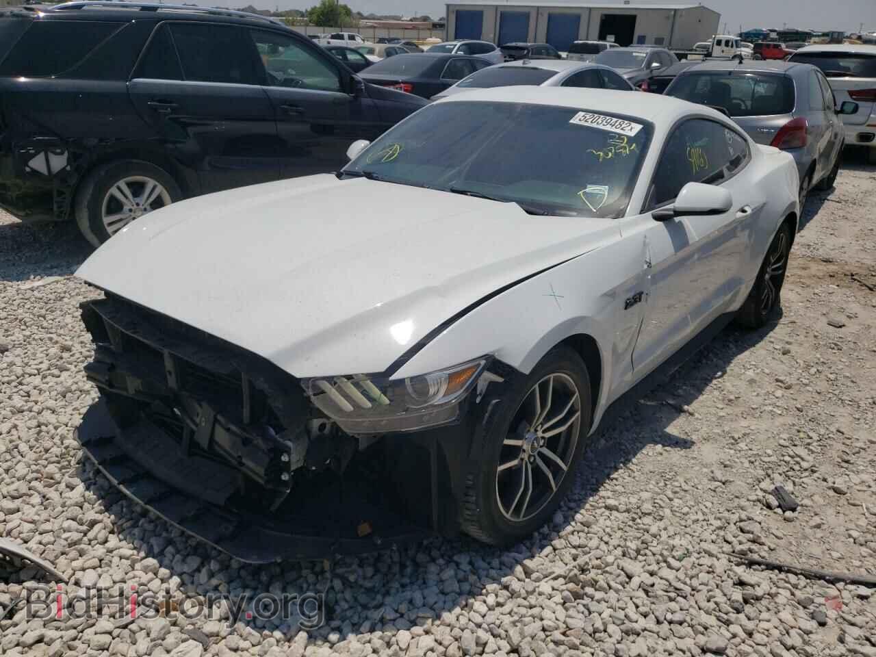 2017 FORD MUSTANG - VIN: 1FA6P8TH5H5307819 - Фото 2