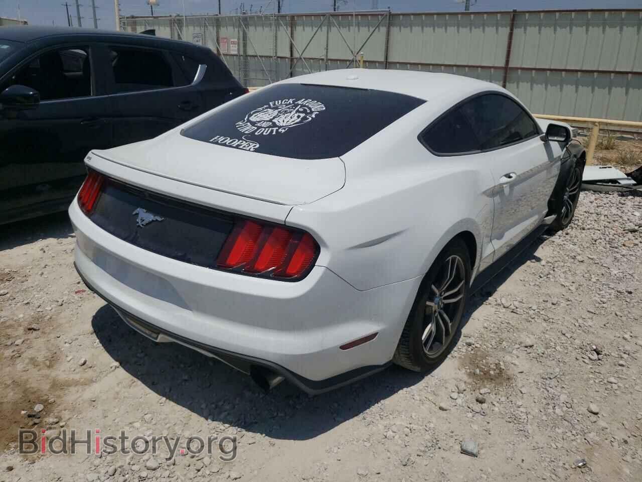 2017 FORD MUSTANG - VIN: 1FA6P8TH5H5307819 - Фото 4