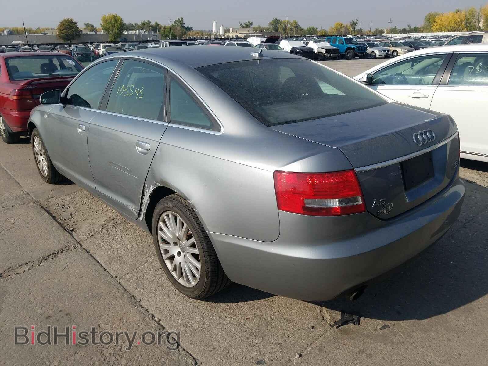 2007 AUDI A6 - VIN: WAUDH74F07N068195 - Фото 3