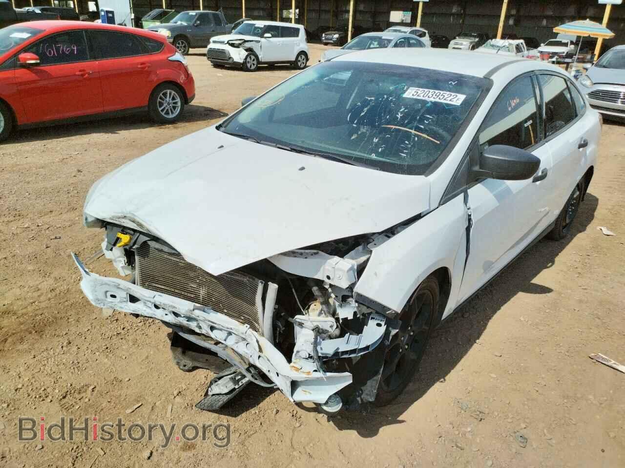 2016 FORD FOCUS - VIN: 1FADP3E26GL362745 - Фото 2