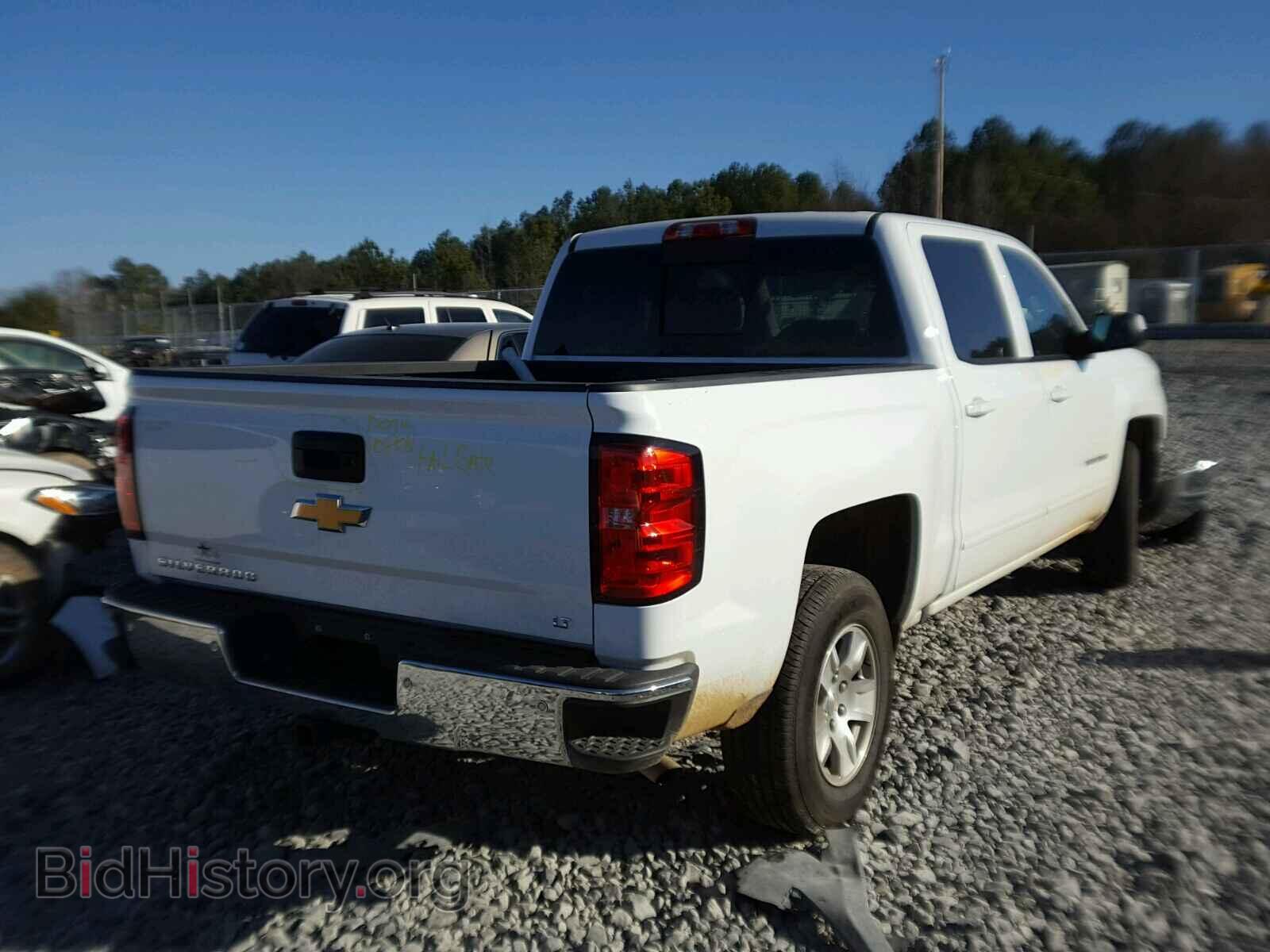 2017 CHEVROLET SILVERADO - VIN: 3GCPCREC4HG497400 - Фото 4