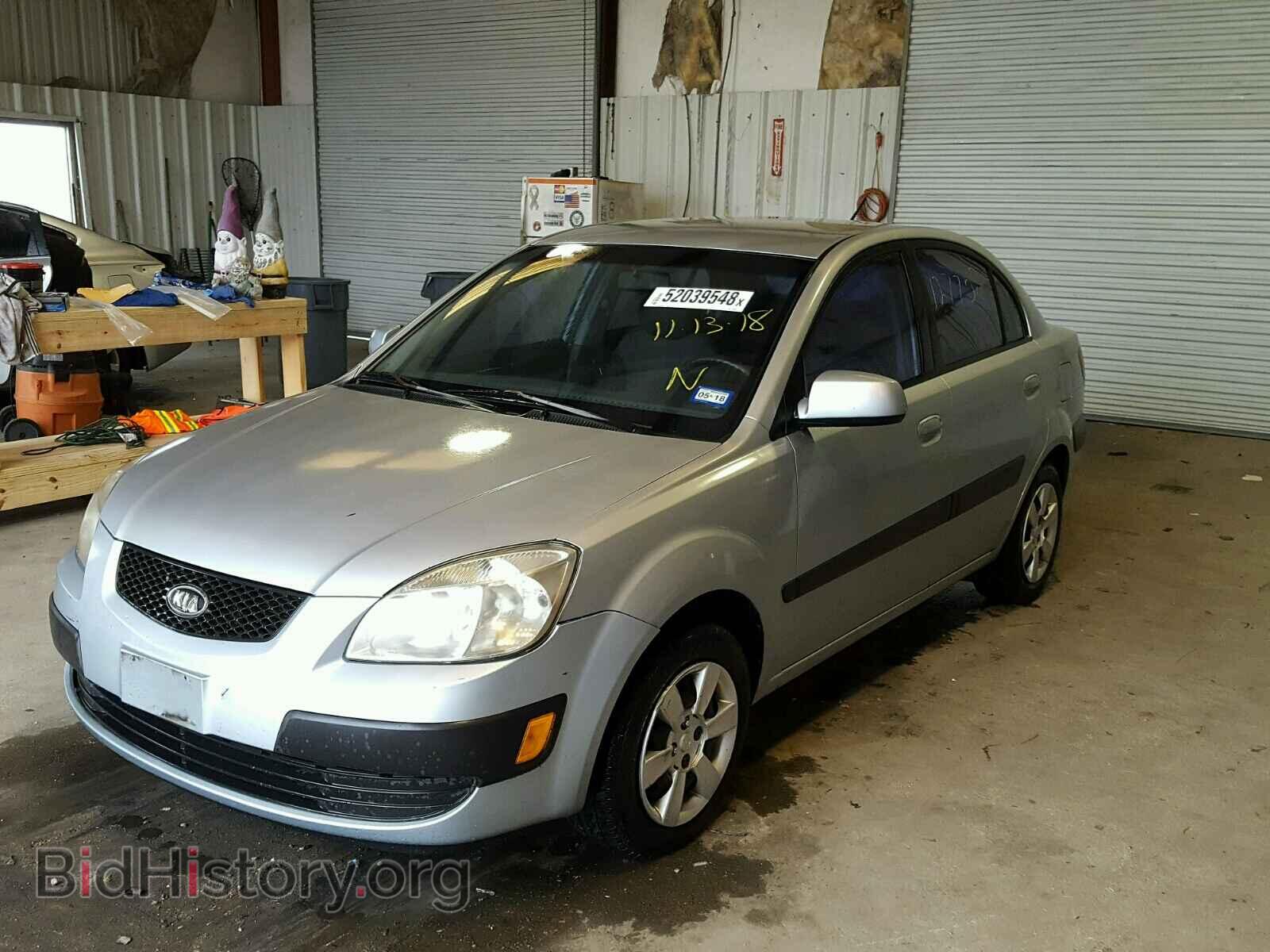 2007 KIA RIO BASE - VIN: KNADE123376214064 - Фото 2