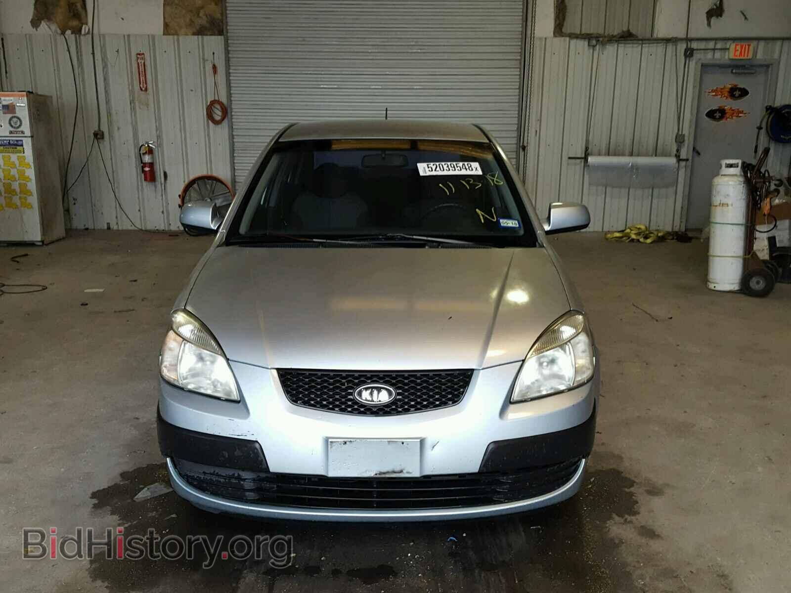 2007 KIA RIO BASE - VIN: KNADE123376214064 - Фото 9