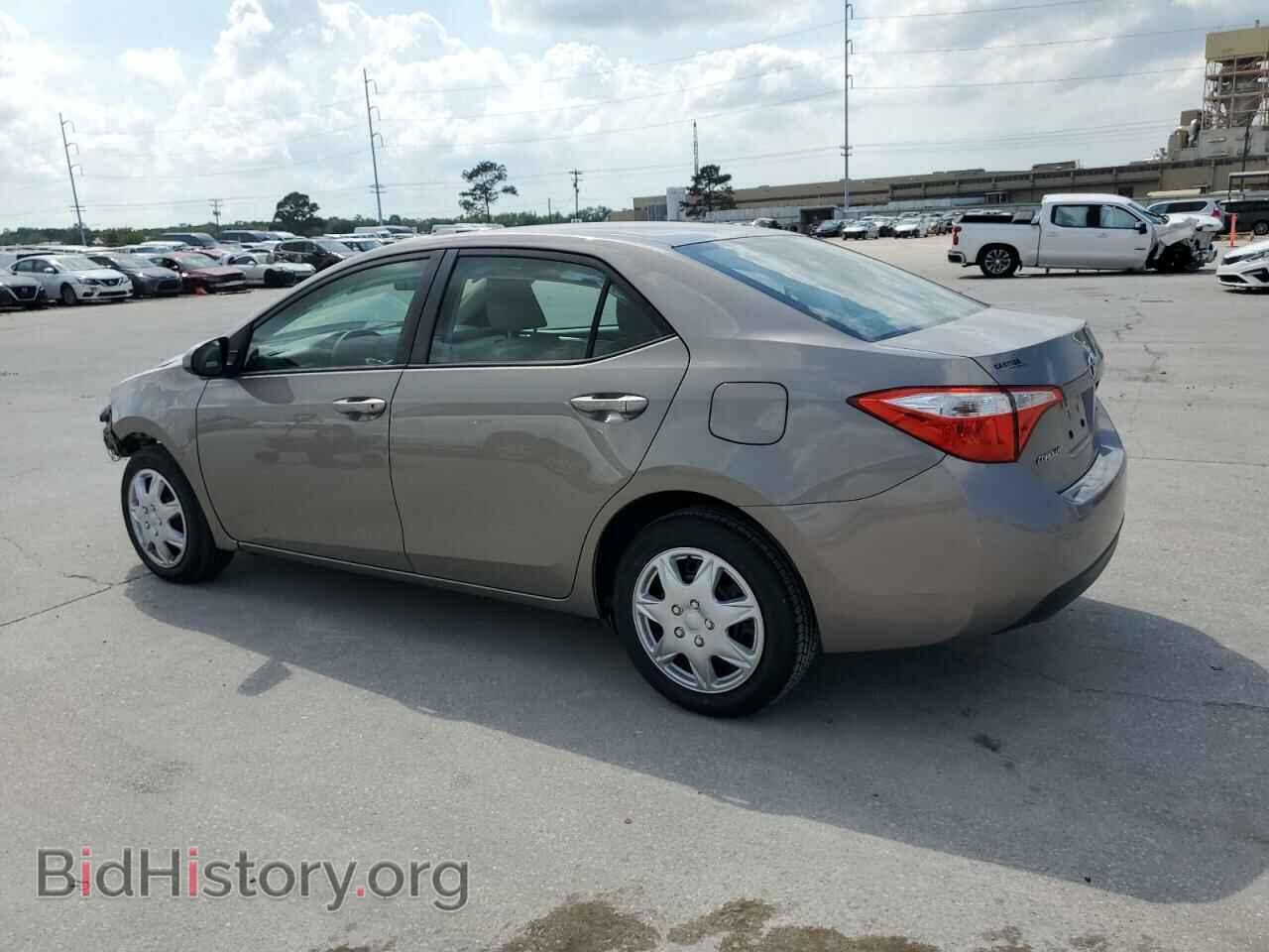 2015 TOYOTA COROLLA - VIN: 2T1BURHE5FC280871 - Фото 2