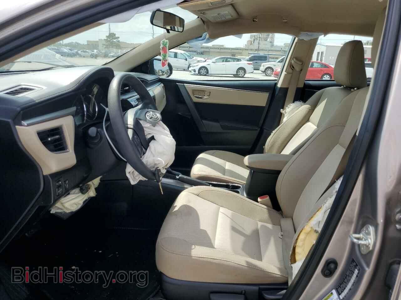 2015 TOYOTA COROLLA - VIN: 2T1BURHE5FC280871 - Фото 7