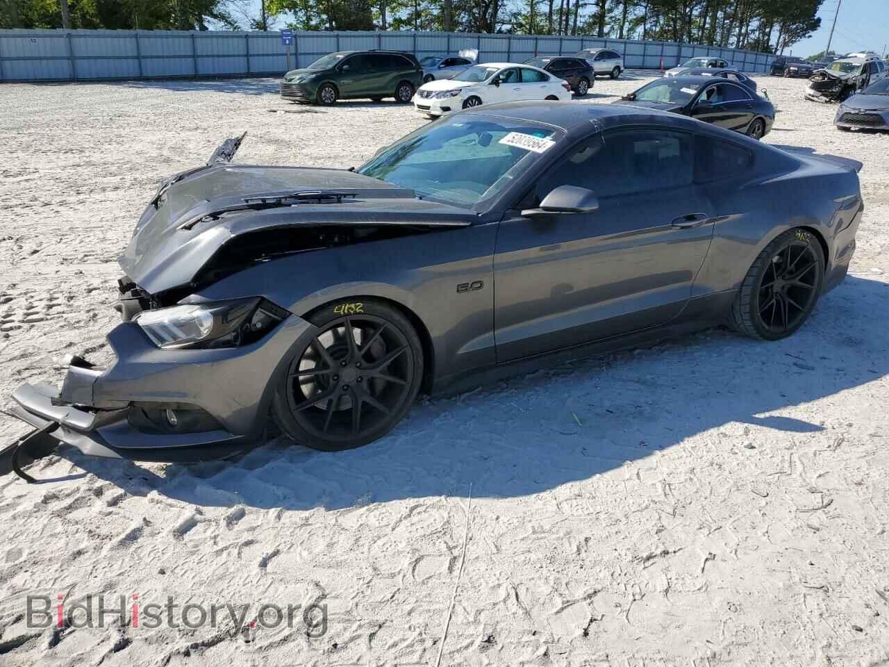 Фотография 1FA6P8CF3G5309095 - FORD MUSTANG 2016