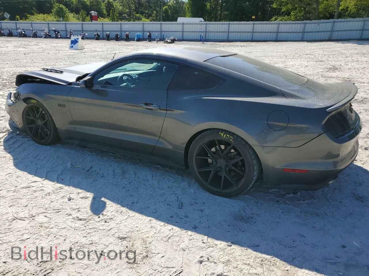 2016 FORD MUSTANG - VIN: 1FA6P8CF3G5309095 - Фото 2