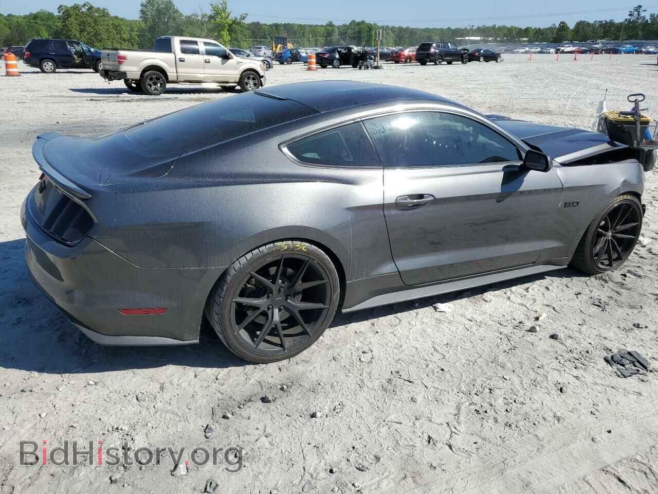 2016 FORD MUSTANG - VIN: 1FA6P8CF3G5309095 - Фото 3