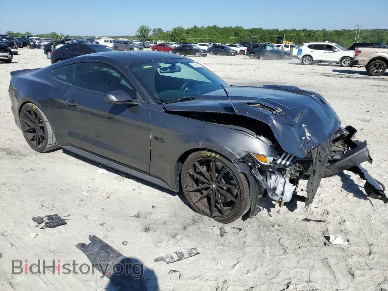 2016 FORD MUSTANG - VIN: 1FA6P8CF3G5309095 - Фото 4