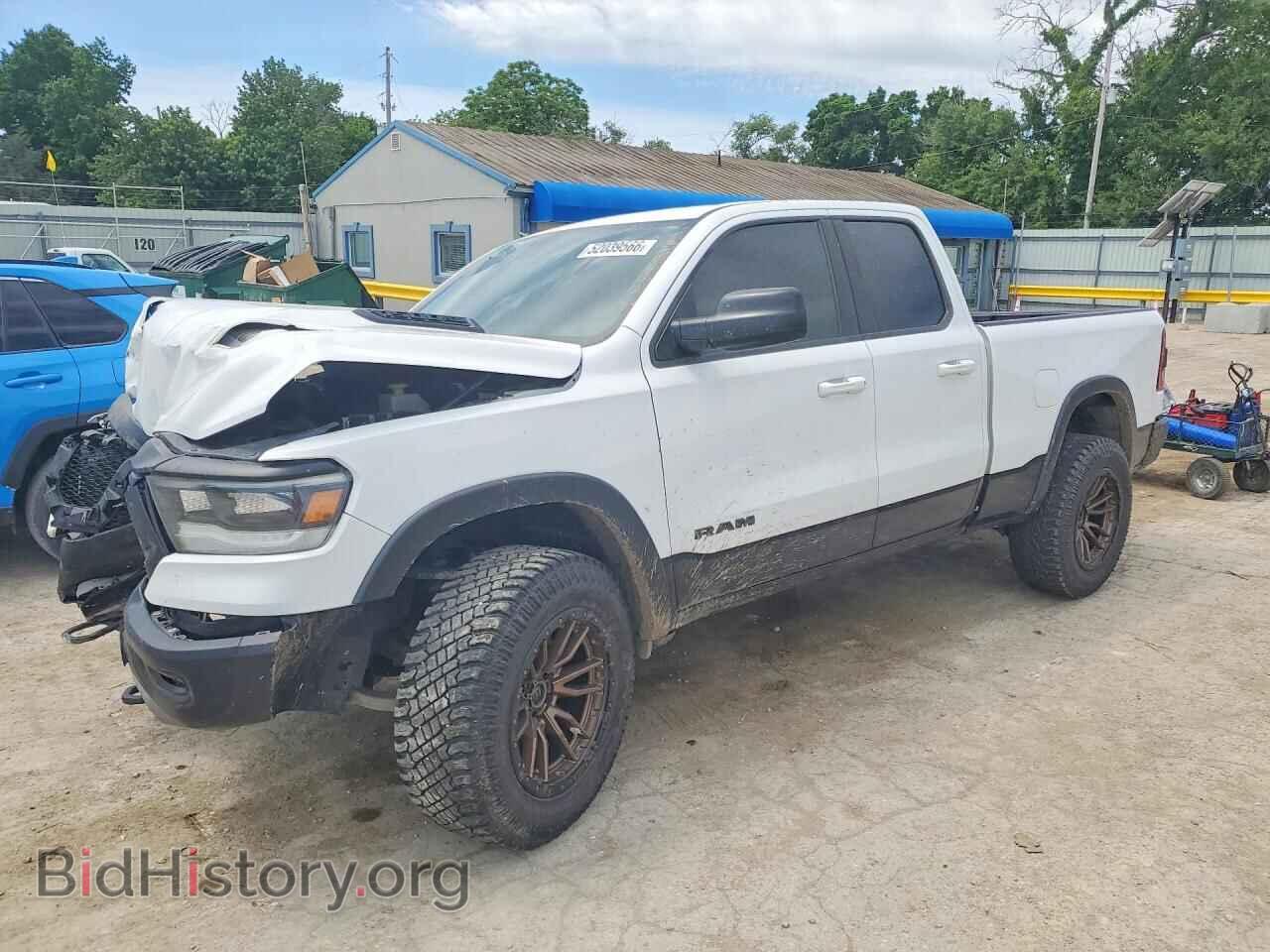 Photo 1C6SRFET1KN826356 - RAM 1500 2019