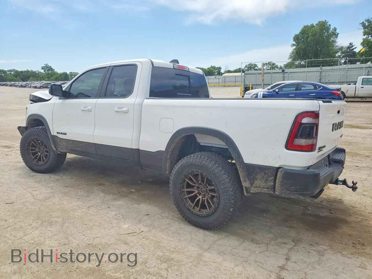 2019 RAM 1500 - VIN: 1C6SRFET1KN826356 - Photo 2