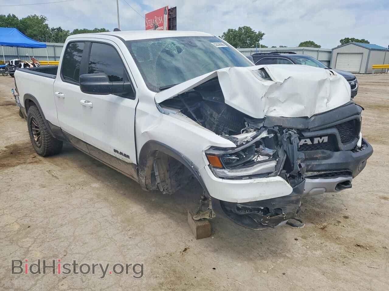 2019 RAM 1500 - VIN: 1C6SRFET1KN826356 - Photo 4