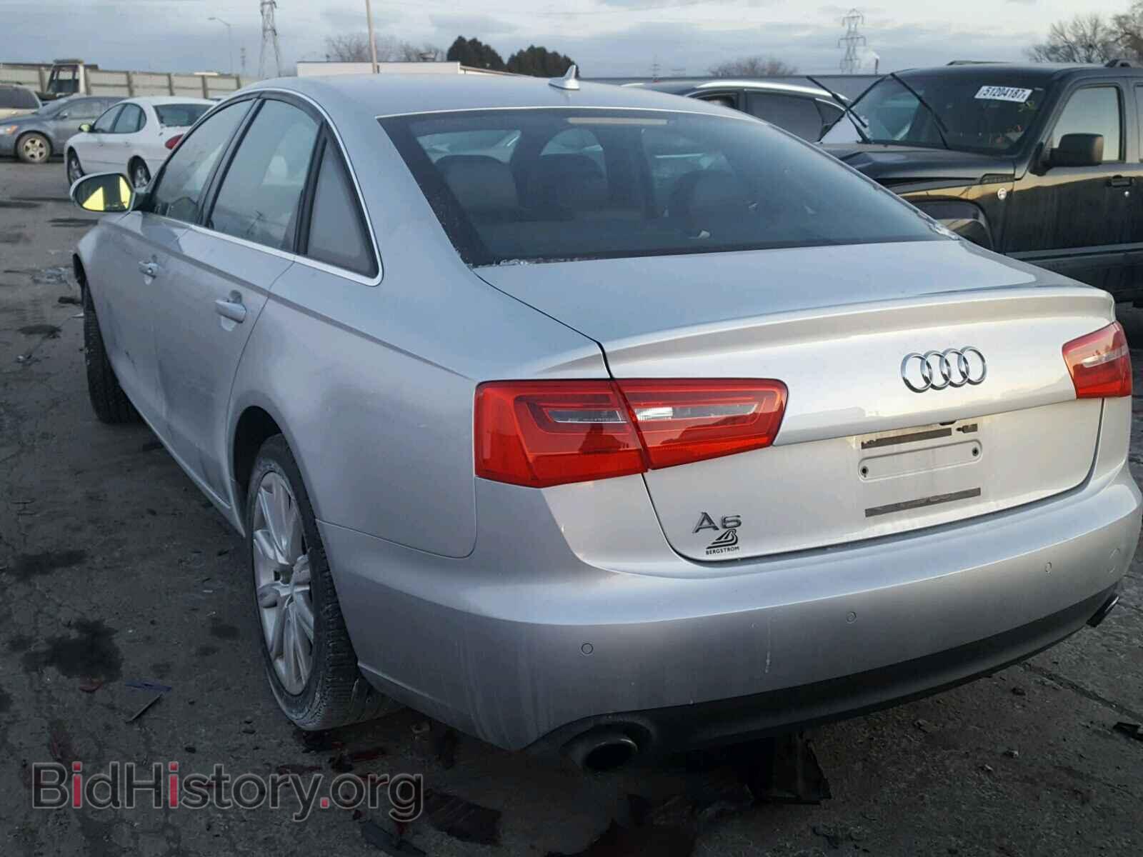 2014 AUDI A6 - VIN: WAUGFAFC0EN076149 - Photo 3