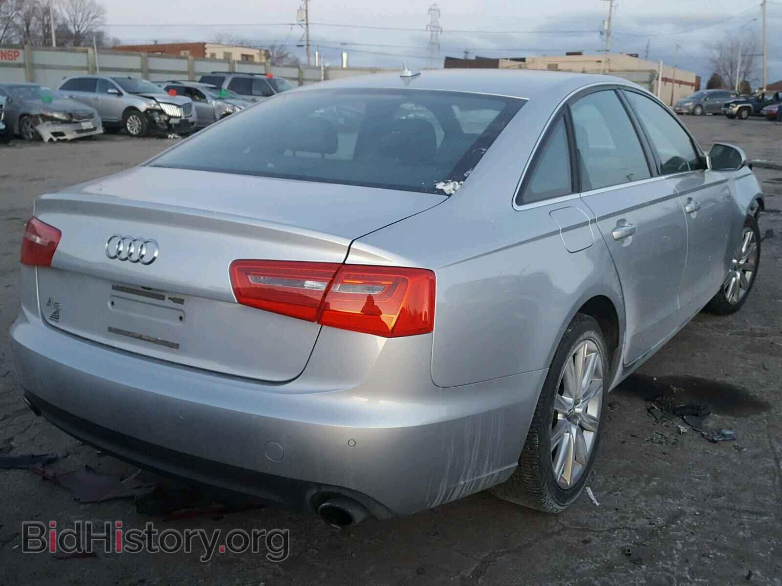 2014 AUDI A6 - VIN: WAUGFAFC0EN076149 - Photo 4