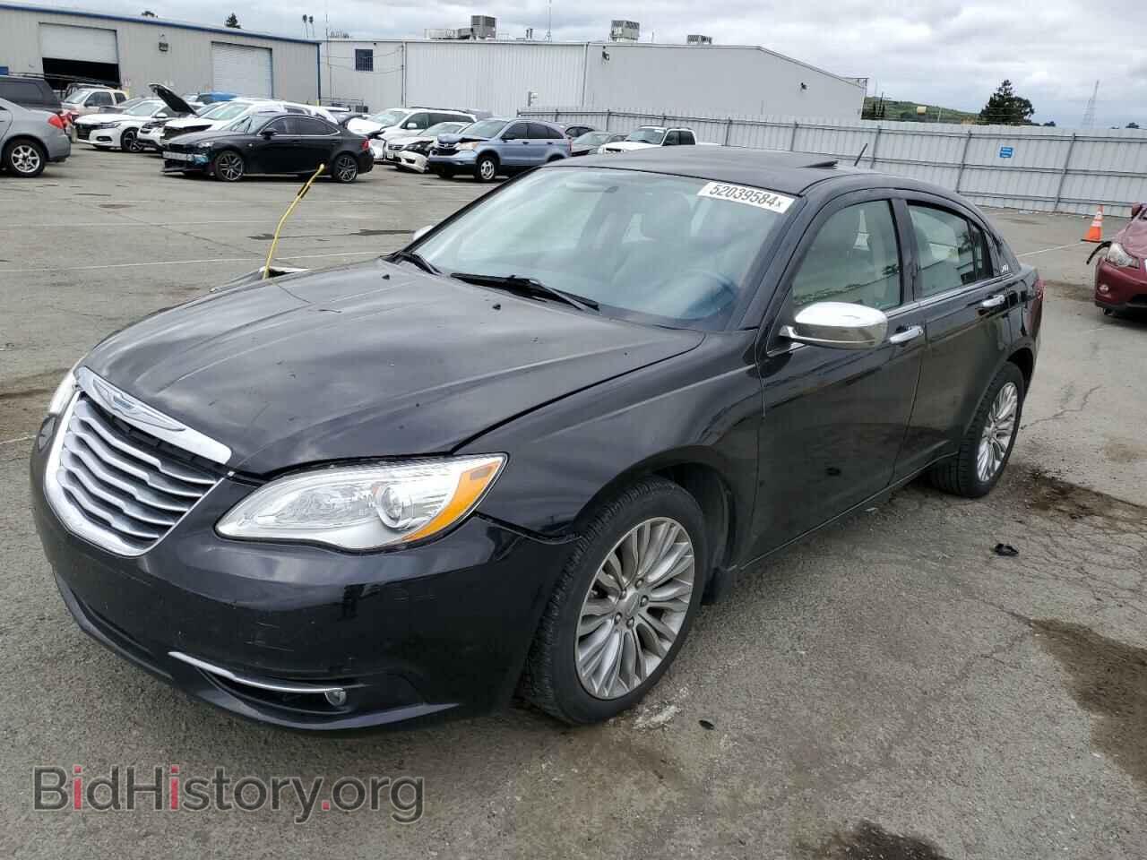 Photo 1C3CCBCG2CN306802 - CHRYSLER 200 2012
