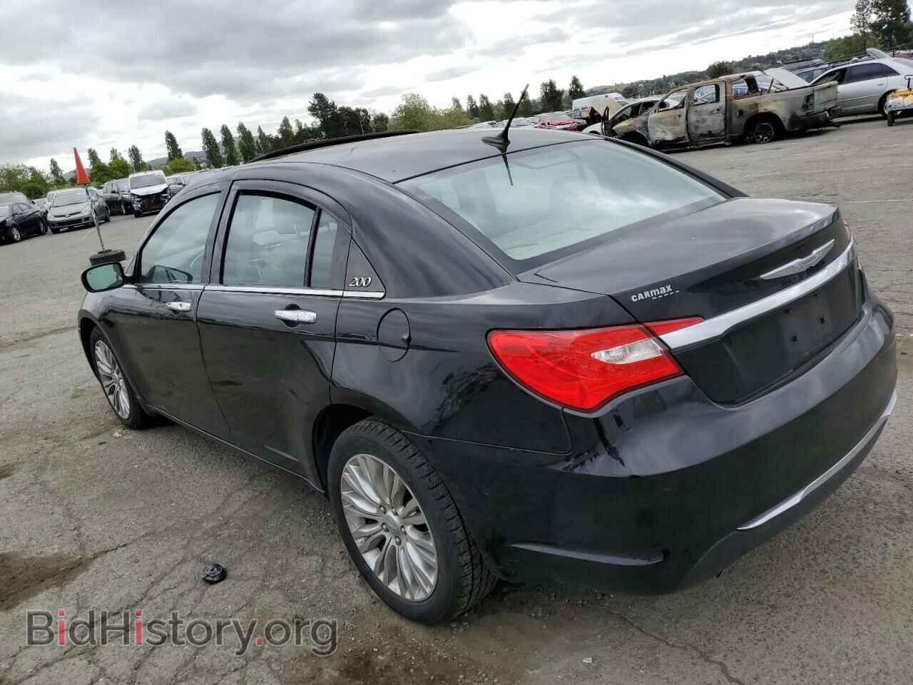 2012 CHRYSLER 200 - VIN: 1C3CCBCG2CN306802 - Фото 2
