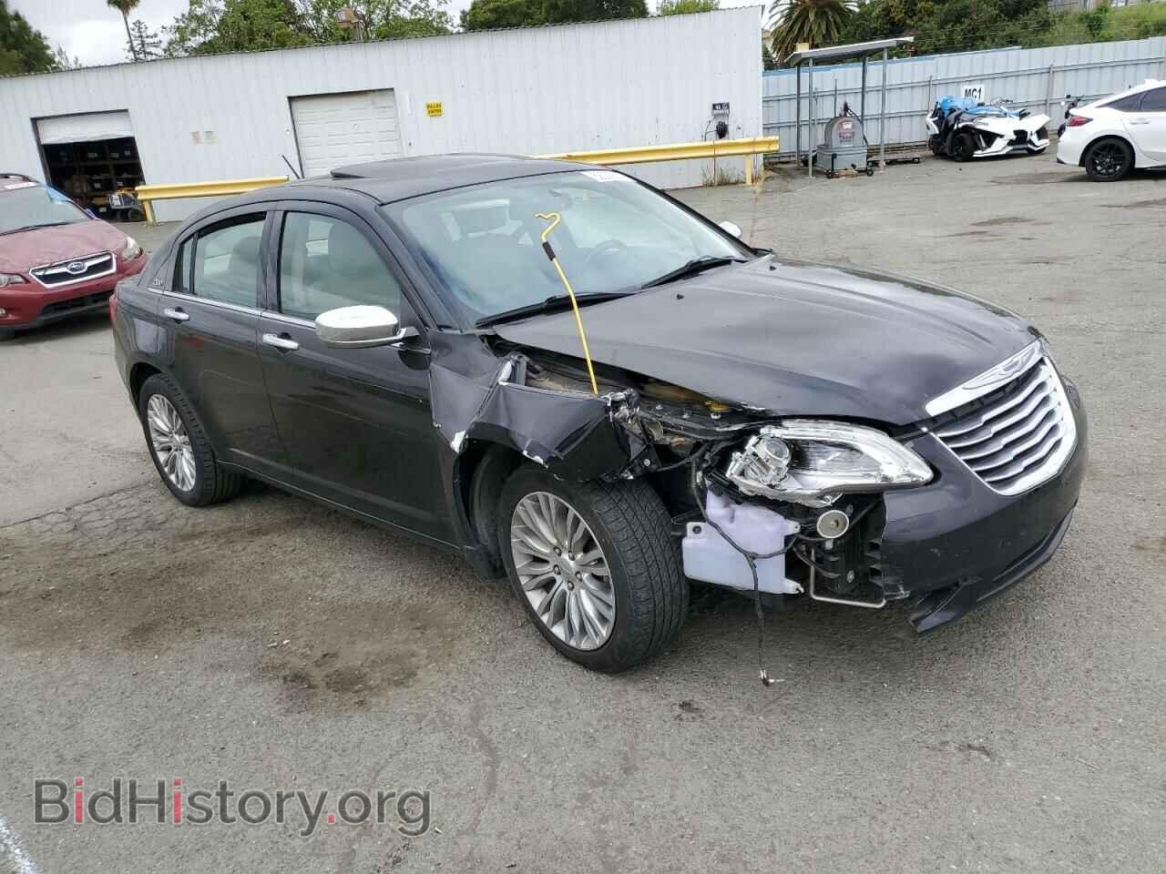 2012 CHRYSLER 200 - VIN: 1C3CCBCG2CN306802 - Фото 4