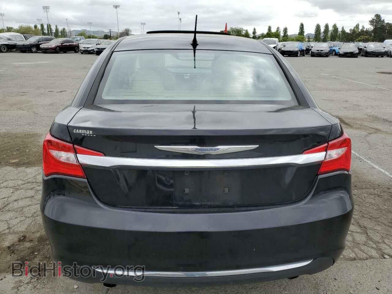 2012 CHRYSLER 200 - VIN: 1C3CCBCG2CN306802 - Фото 6