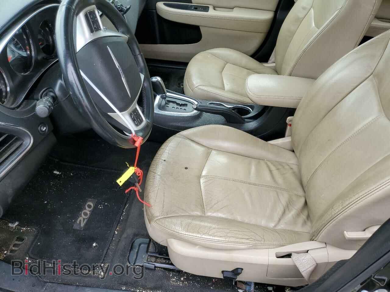 2012 CHRYSLER 200 - VIN: 1C3CCBCG2CN306802 - Фото 7