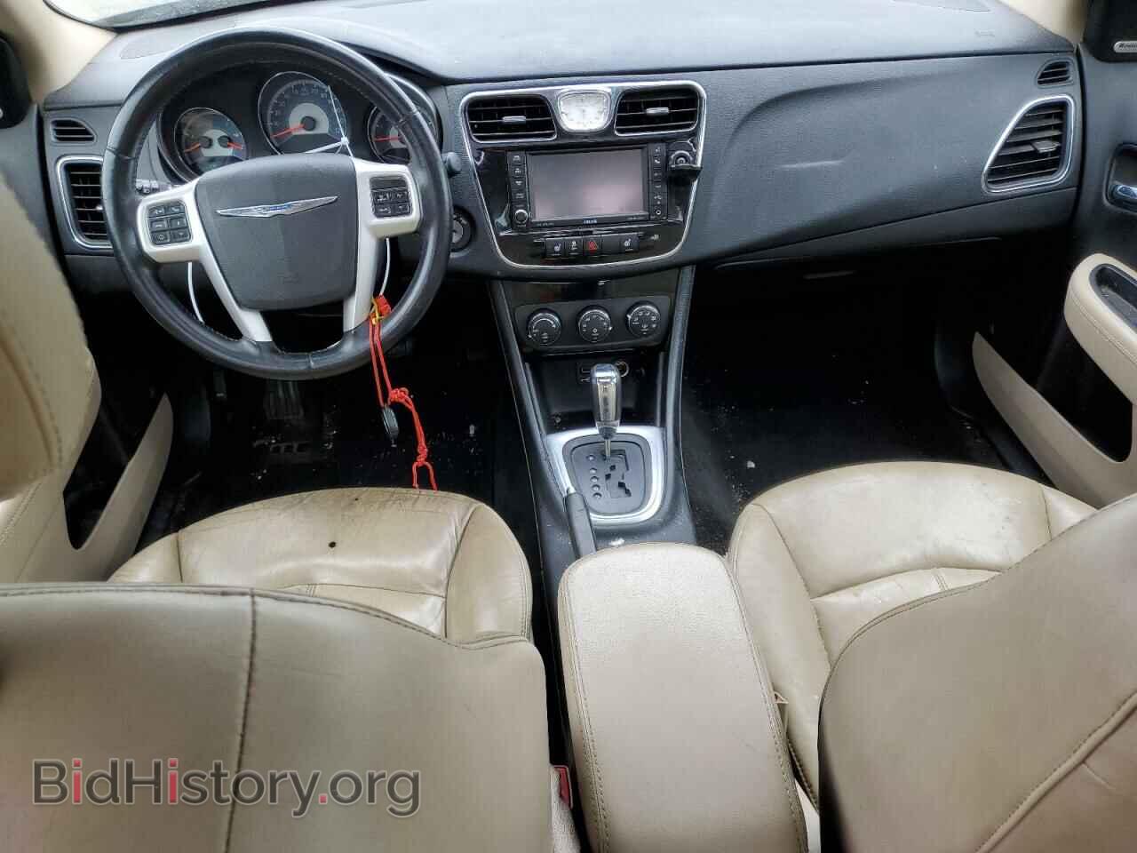 2012 CHRYSLER 200 - VIN: 1C3CCBCG2CN306802 - Фото 8