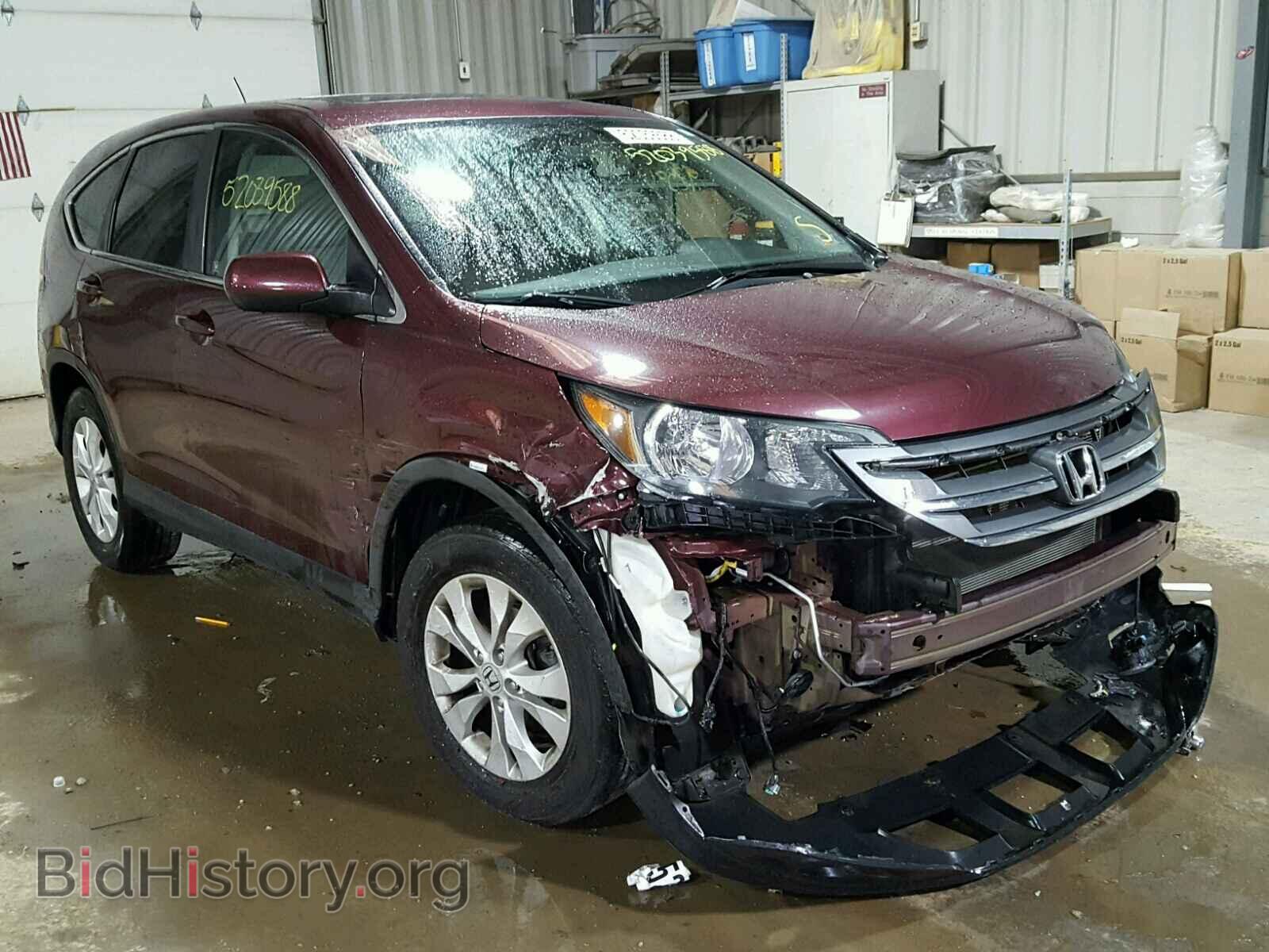 Photo 5J6RM4H54CL045488 - HONDA CR-V EX 2012
