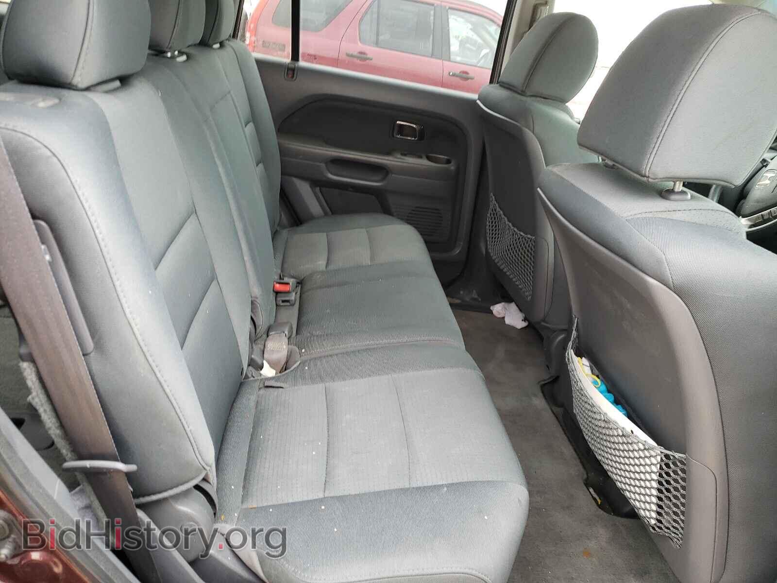 2008 HONDA PILOT - VIN: 5FNYF28278B026028 - Фото 6