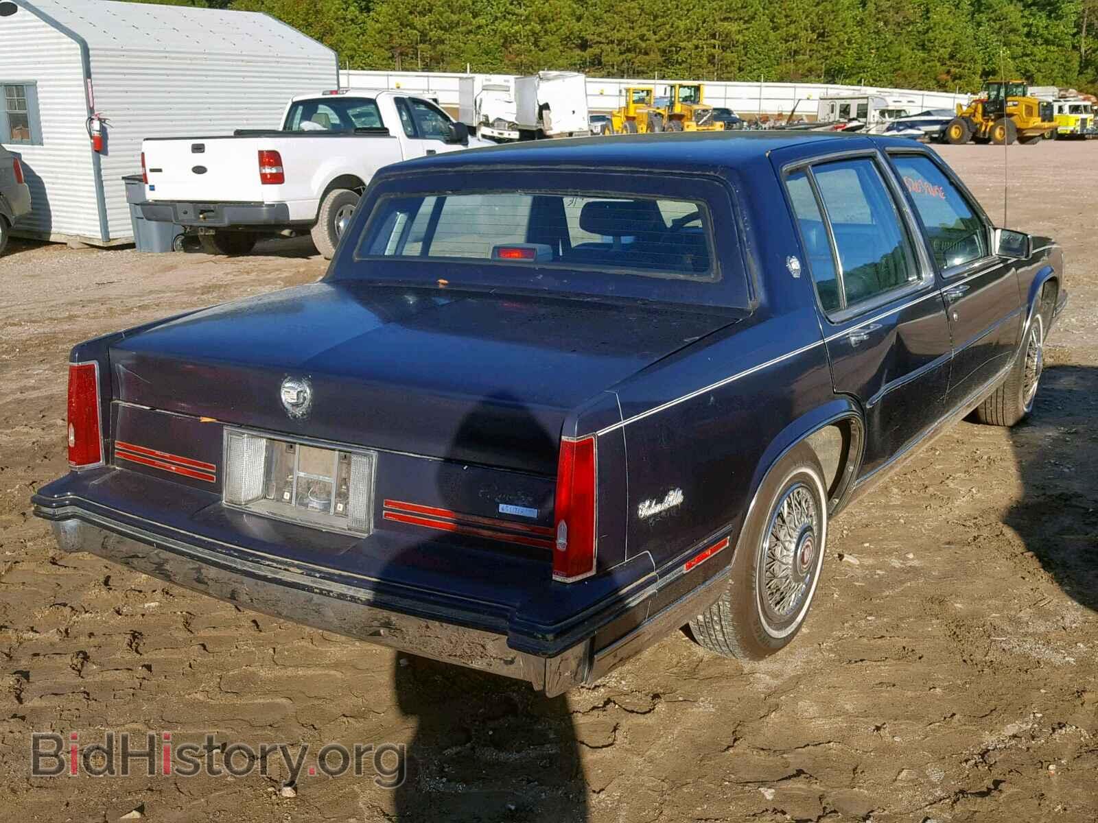 1988 CADILLAC DEVILLE - VIN: 1G6CD515XJ4259293 - Photo 4