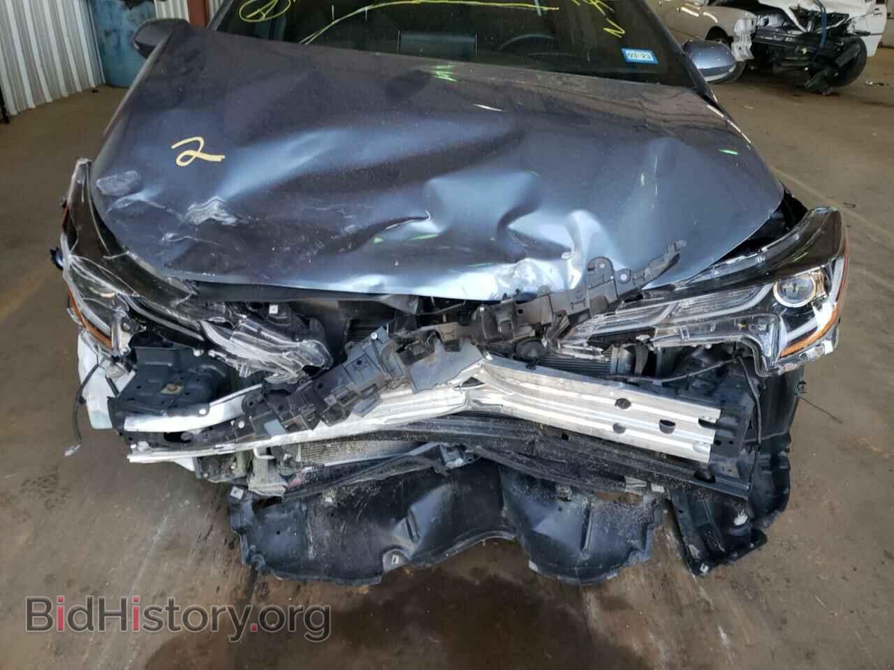 2021 TOYOTA COROLLA - VIN: 5YFS4MCE3MP084810 - Фото 9