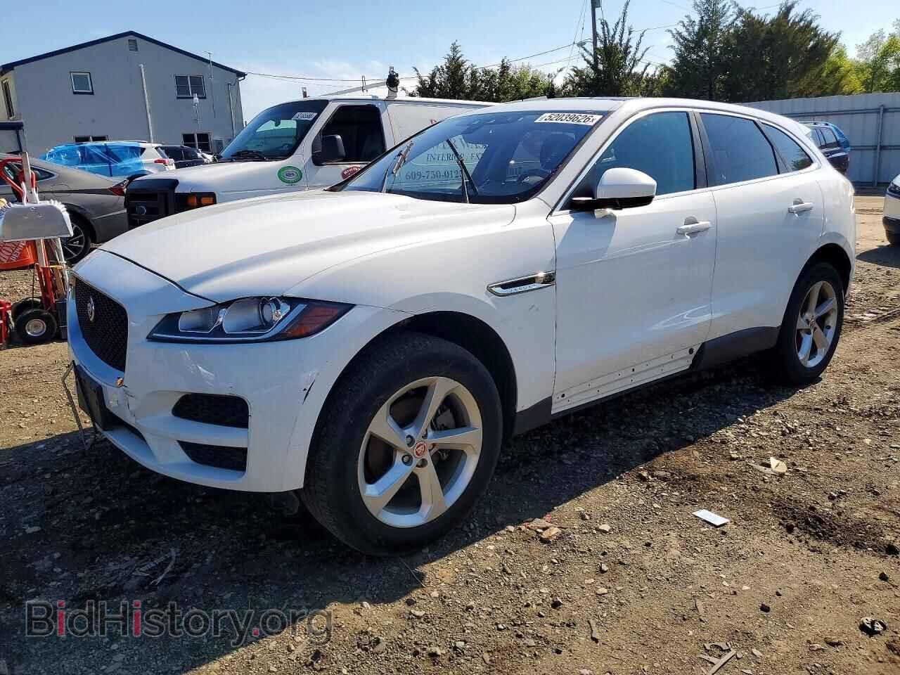 Photo SADCS2FX3KA602139 - JAGUAR F-PACE 2019