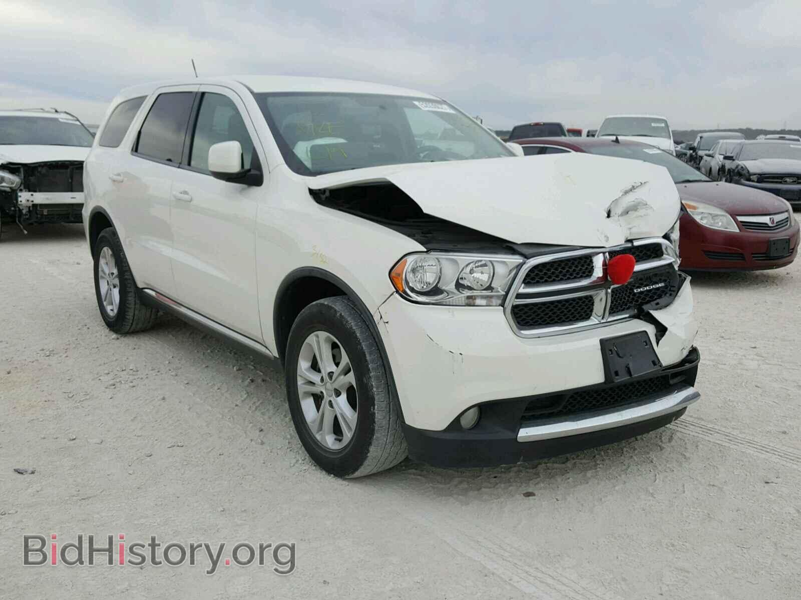 Photo 1C4RDHAG4CC138357 - DODGE DURANGO 2012