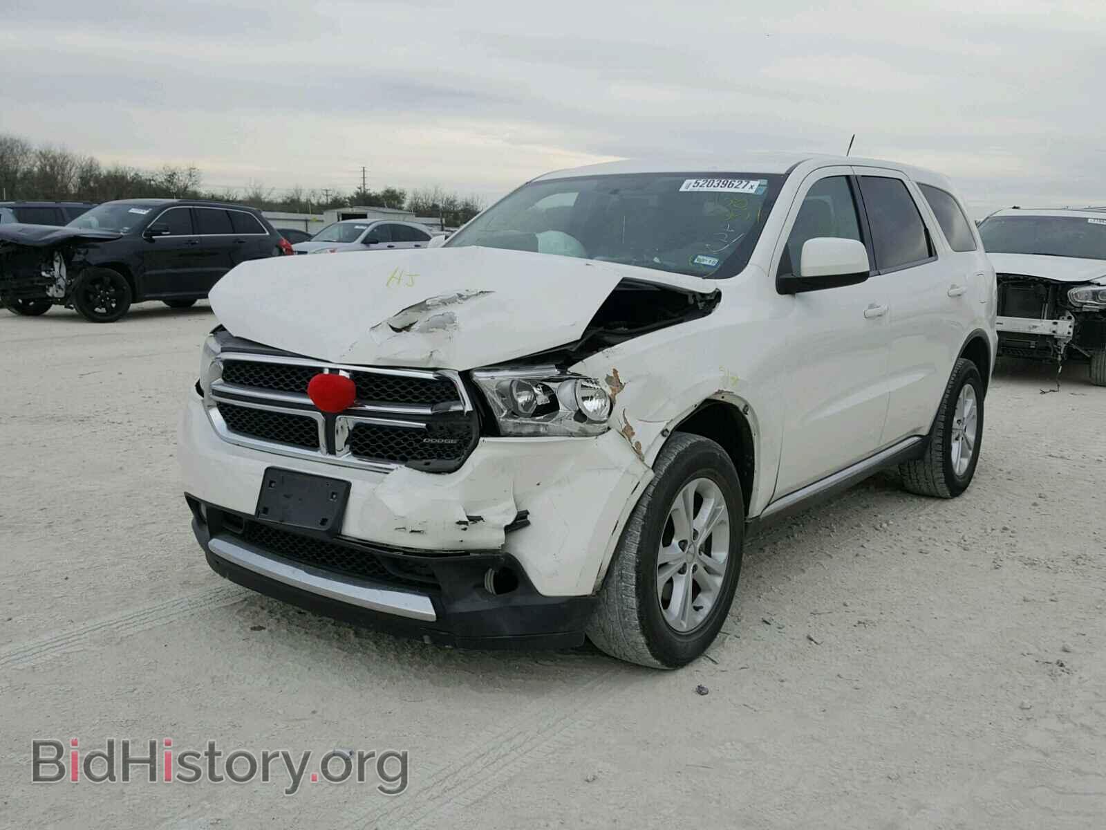 2012 DODGE DURANGO - VIN: 1C4RDHAG4CC138357 - Photo 2